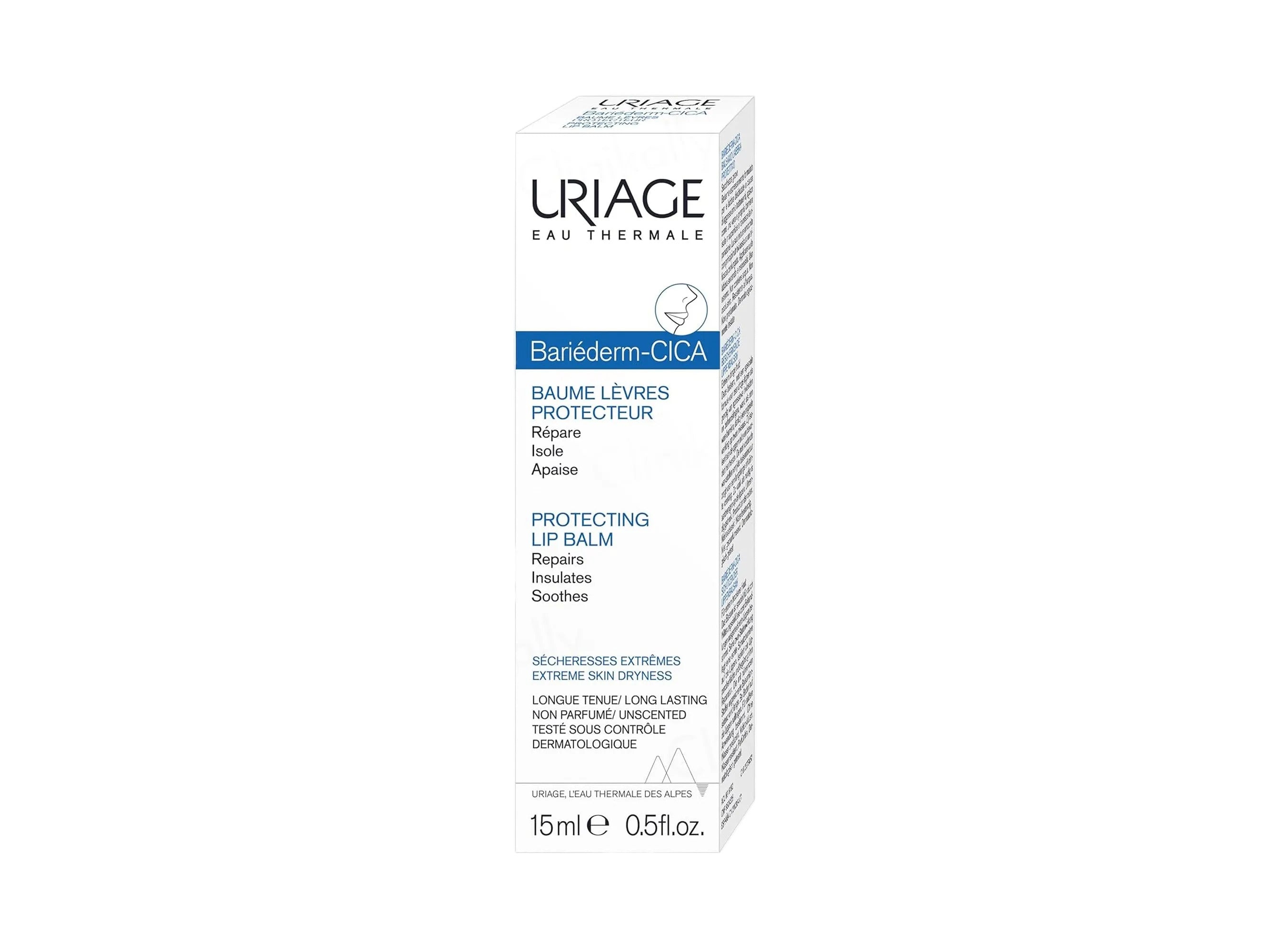 Uriage Bariederm-Cica Protecting Lip Balm