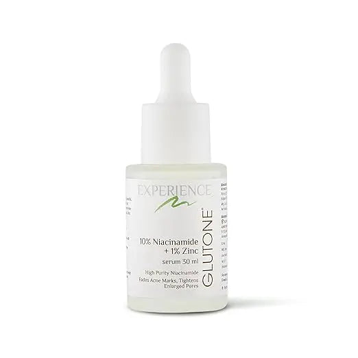 Glutone 10% Niacinamide + 1% zinc Face Serum