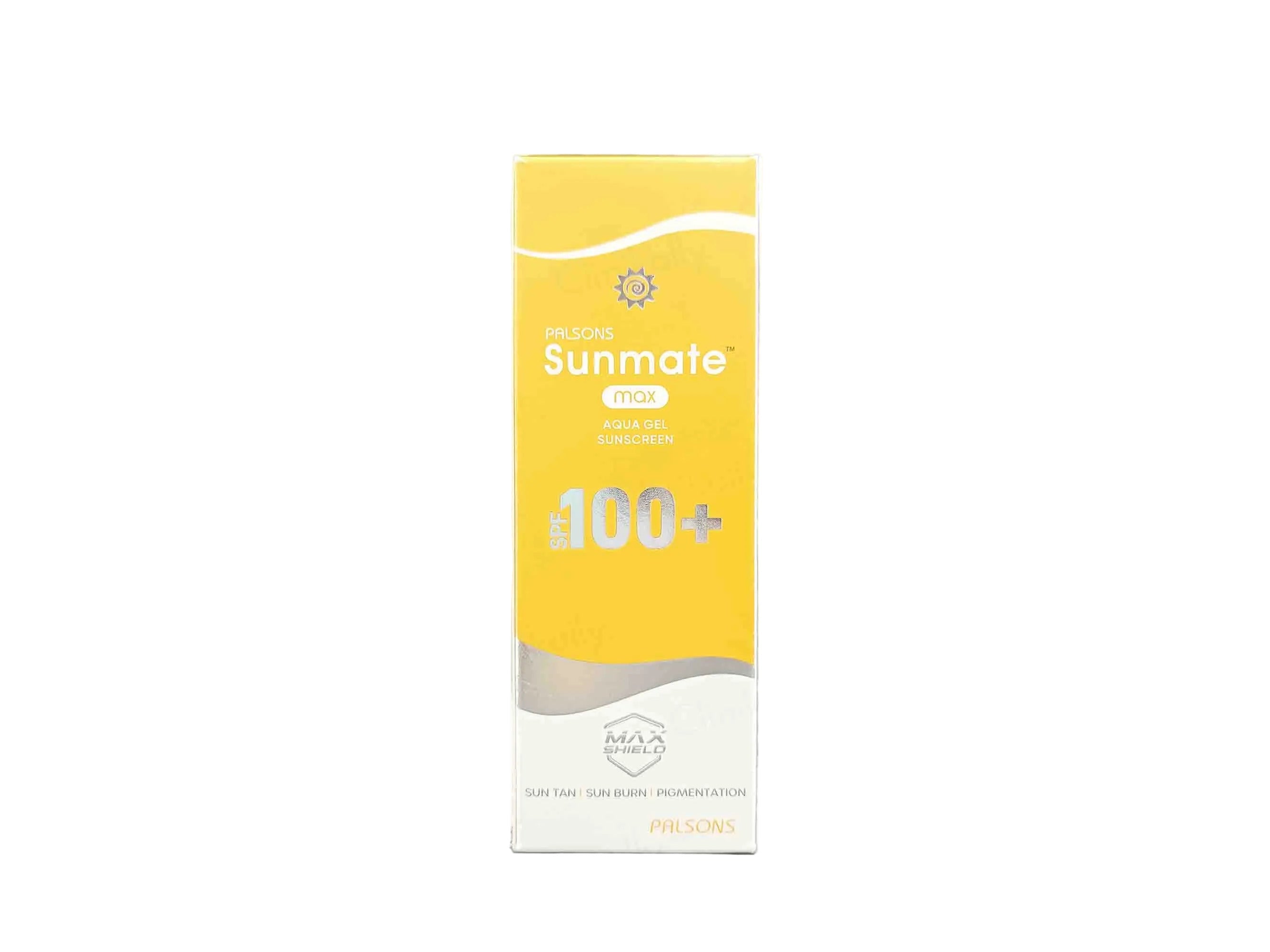 Palsons Sunmate Max Aqua Gel Sunscreen SPF 100+