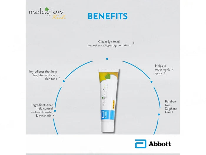 Melaglow Rich Cream