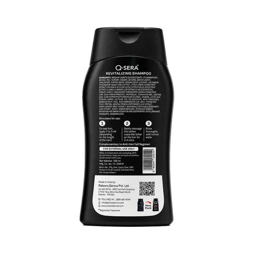 Q - Sera Hair Revitalizing Shampoo