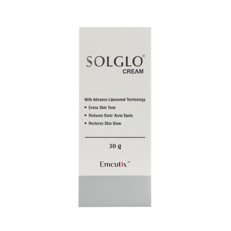 Solglo Demelanising Cream