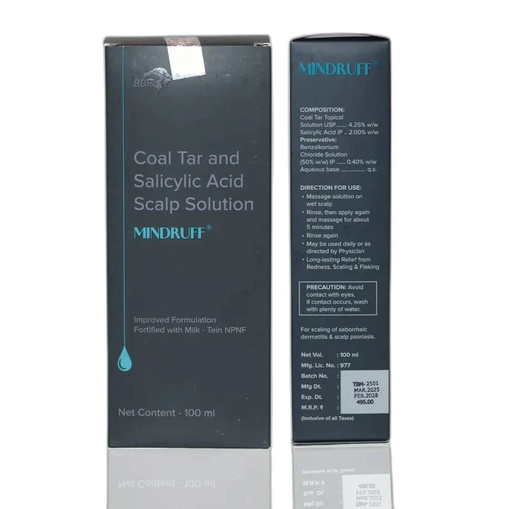 Mindruff Scalp Solution