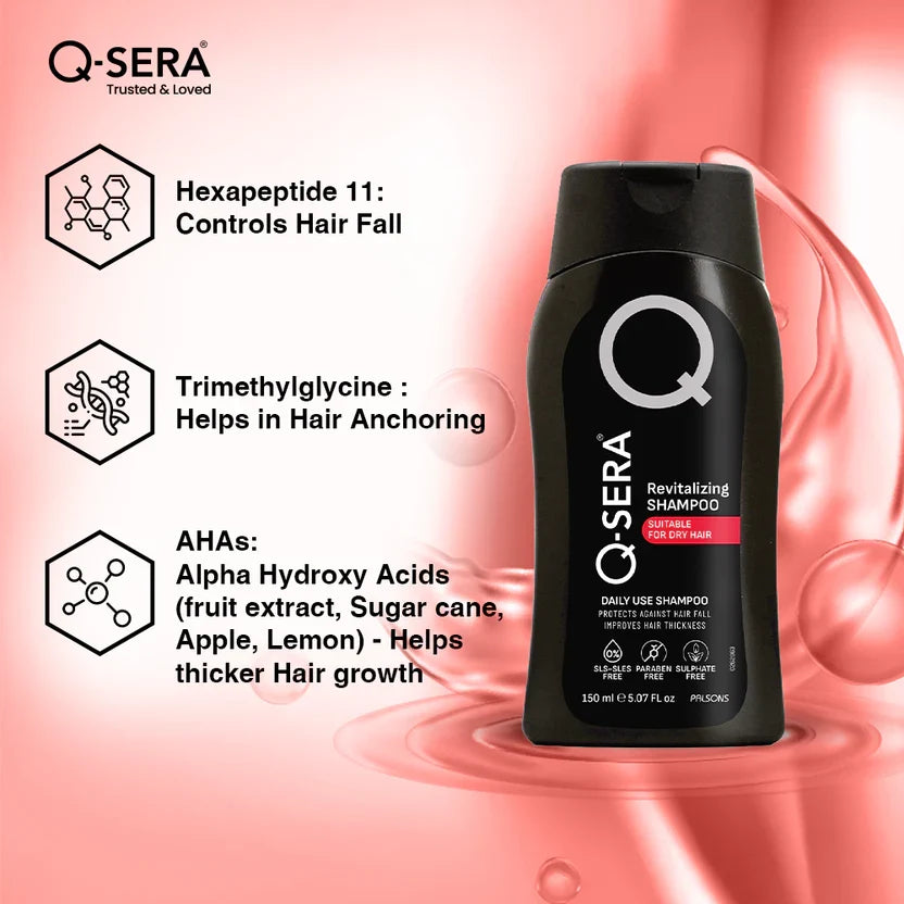 Q - Sera Hair Revitalizing Shampoo