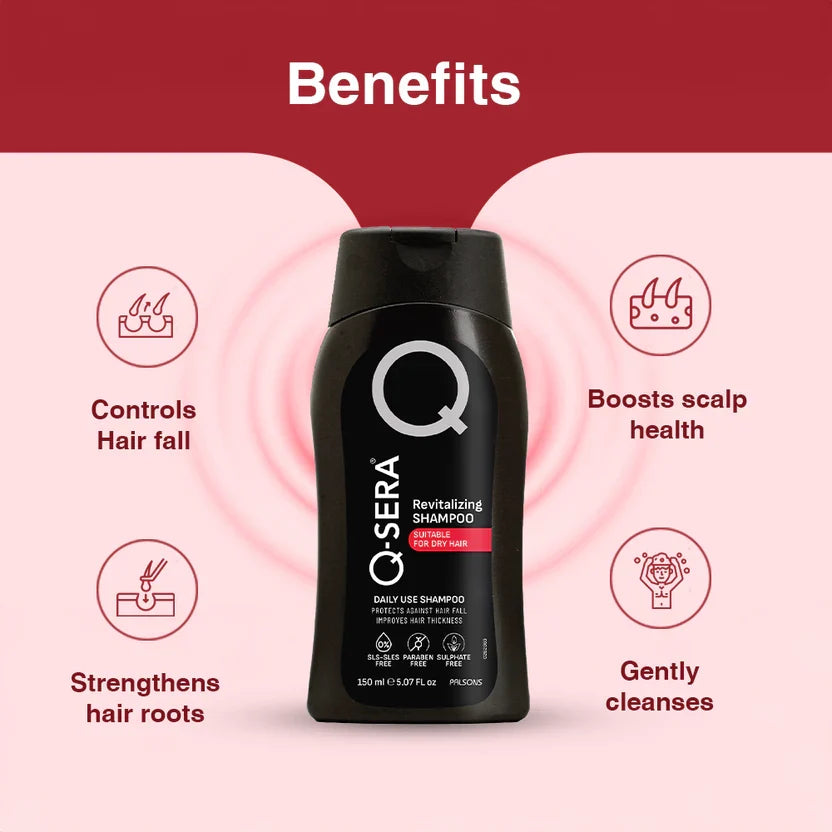 Q - Sera Hair Revitalizing Shampoo