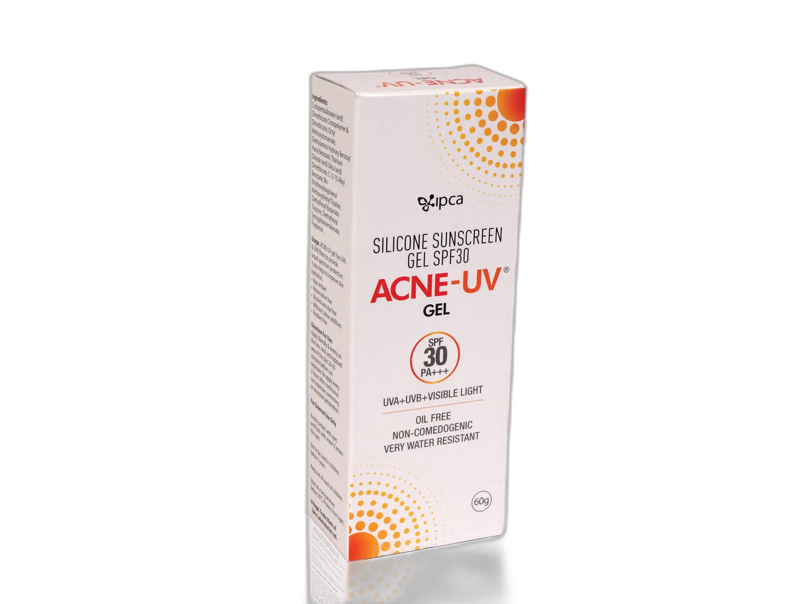 IPCA Acne-UV Silicone Sunscreen Gel SPF 30 PA+++