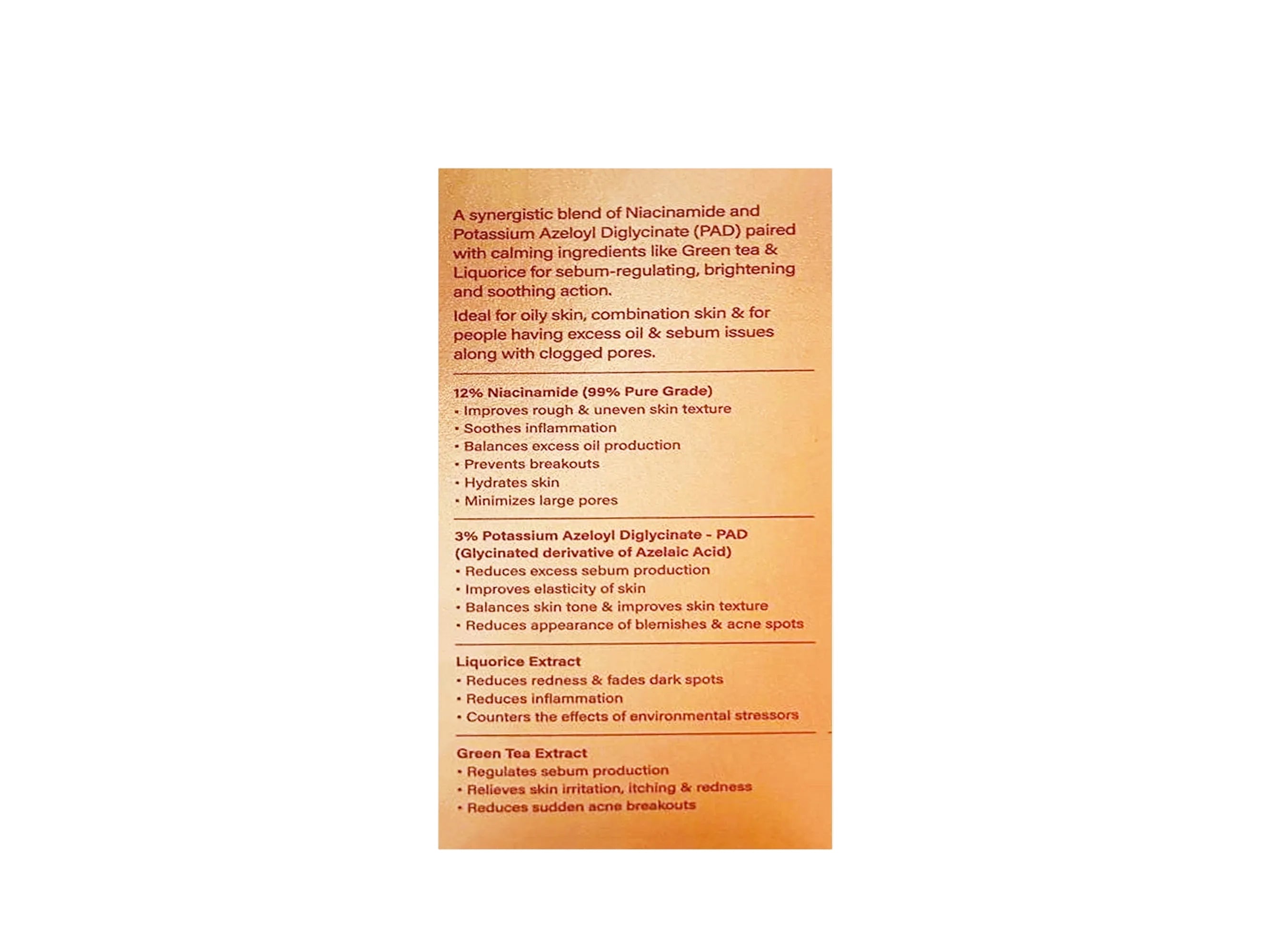 Biluma Clarifying Serum