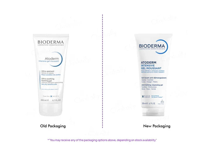 Bioderma Atoderm Intensive Gel Moussant