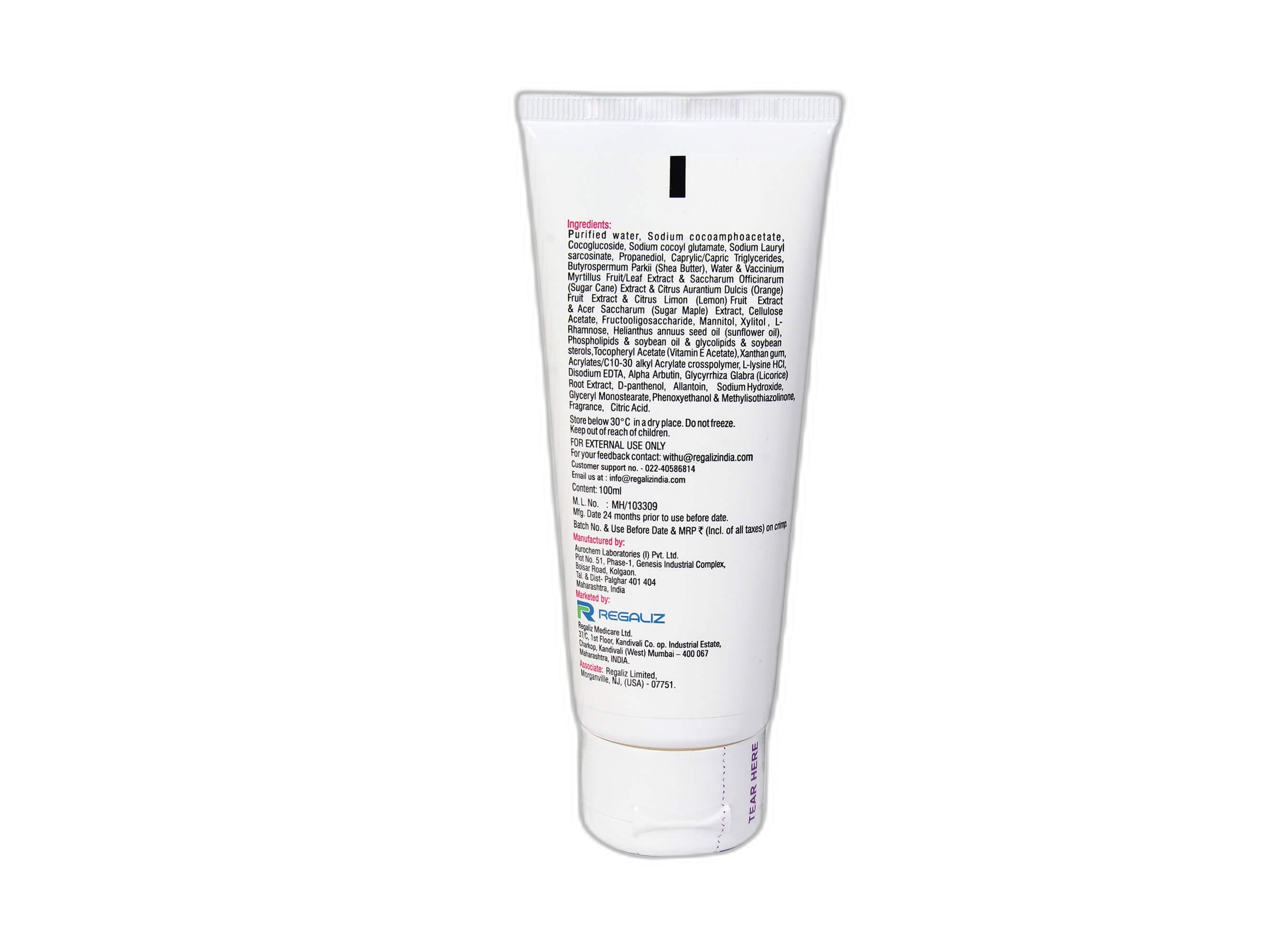 Brilante Intense Brightening Cleanser