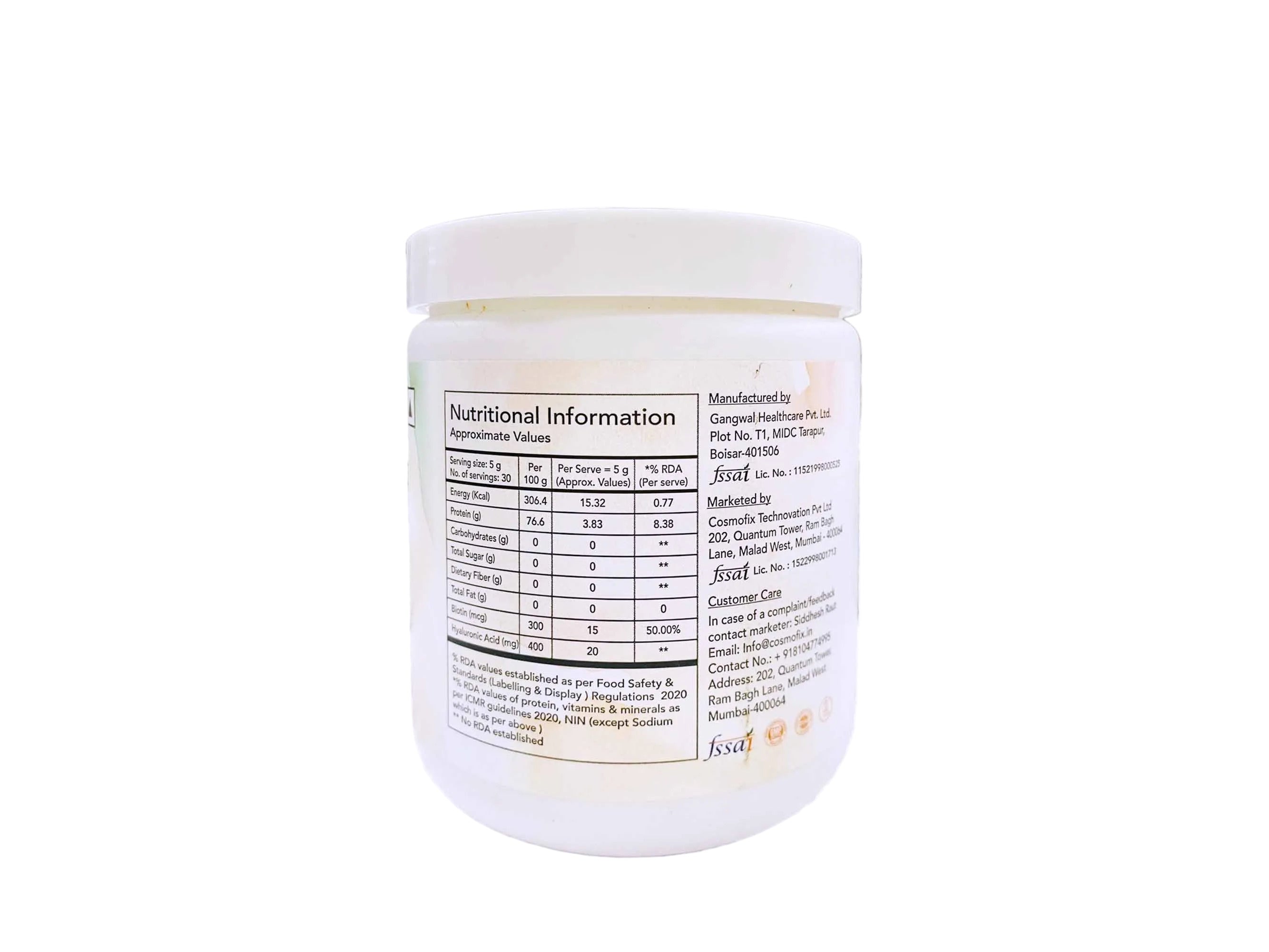 Cosmofix Procoll Japanese Marine Collagen Powder