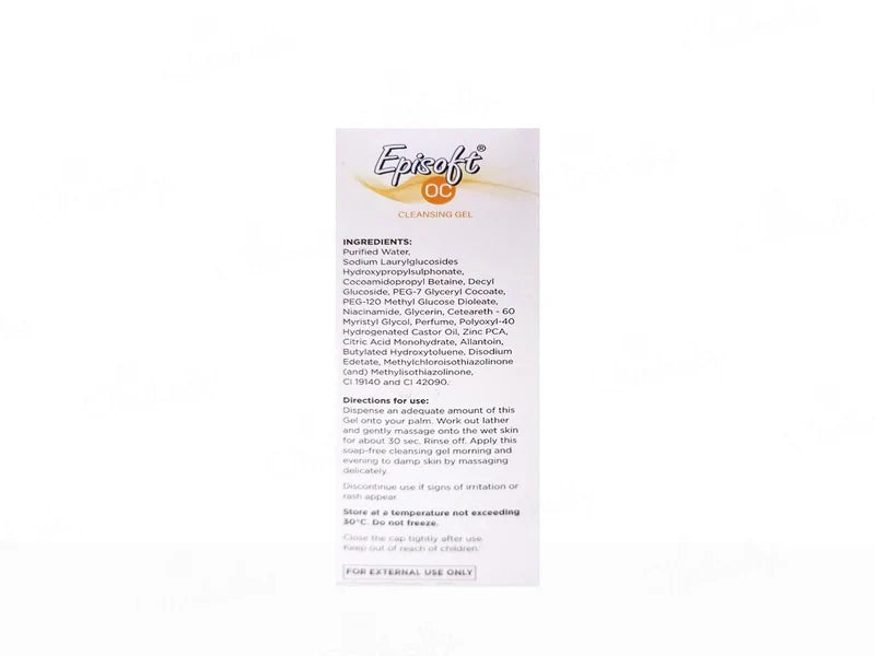 Episoft OC Cleansing Gel