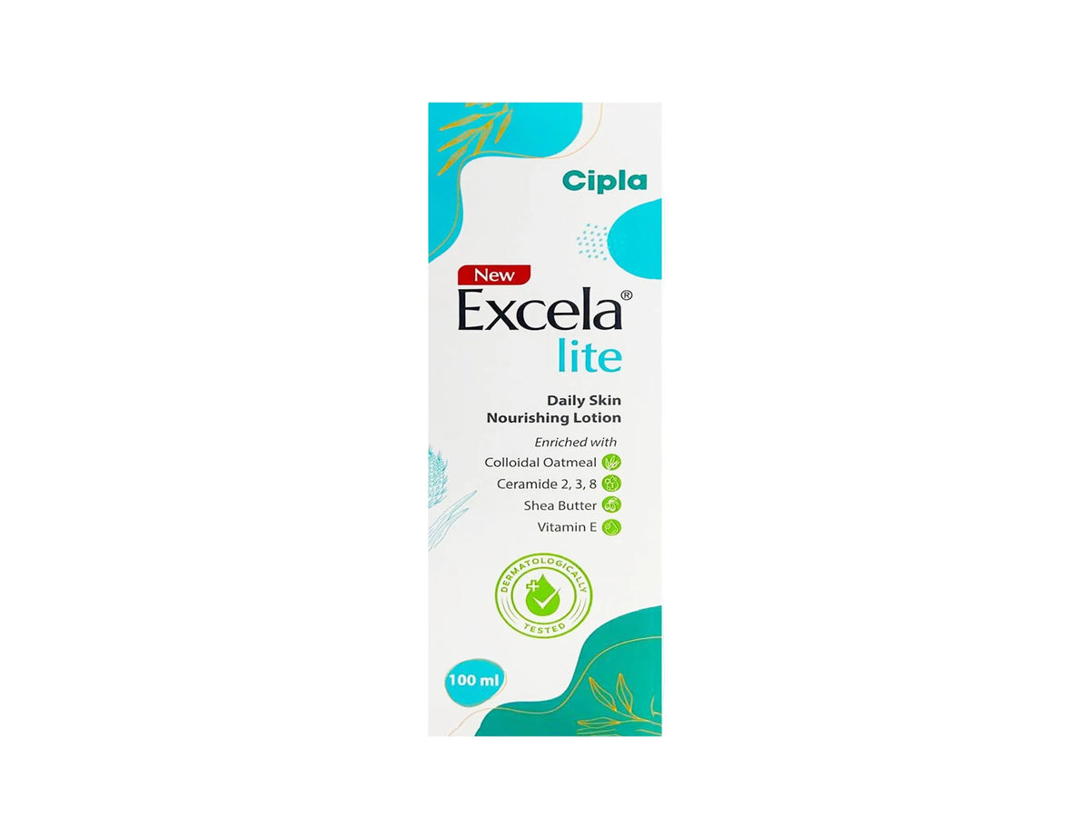 Excela Lite Daily Skin Nourishing Lotion