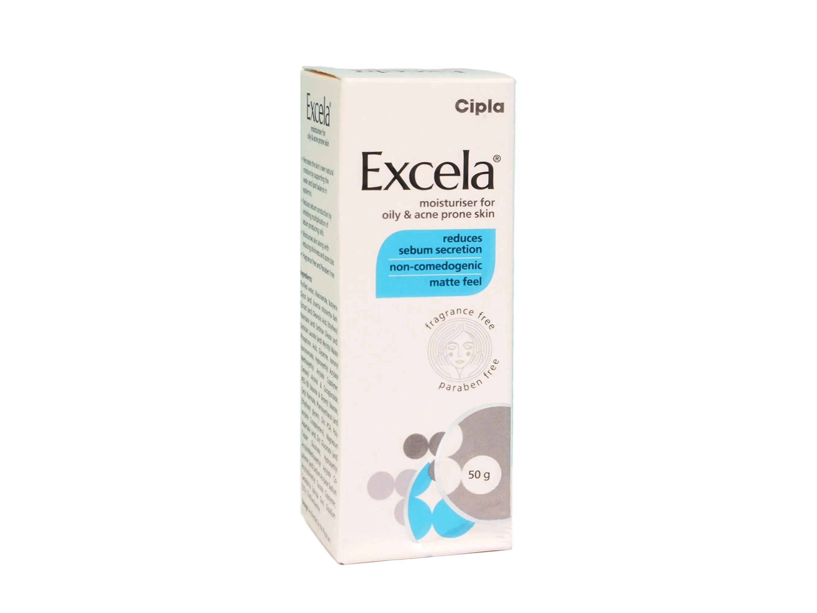 Excela Moisturiser for Oily & Acne Prone Skin