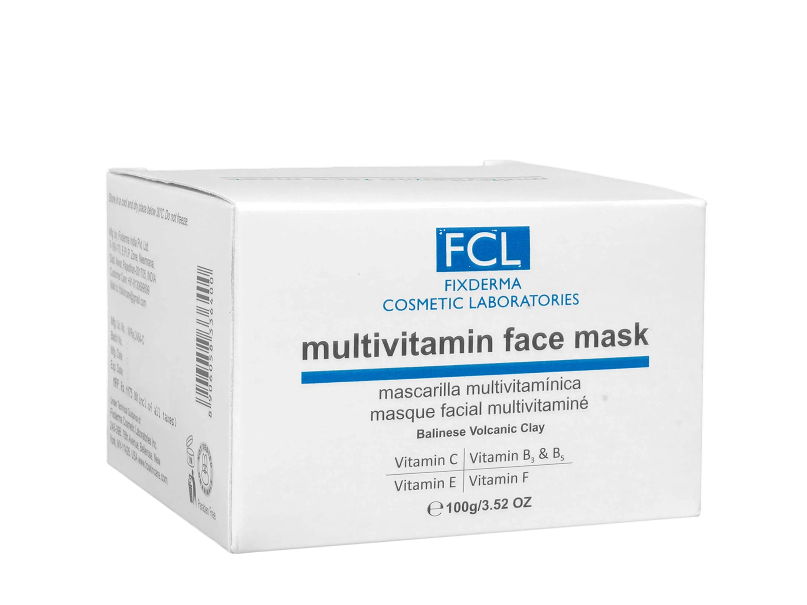 FCL Multivitamin Face Mask