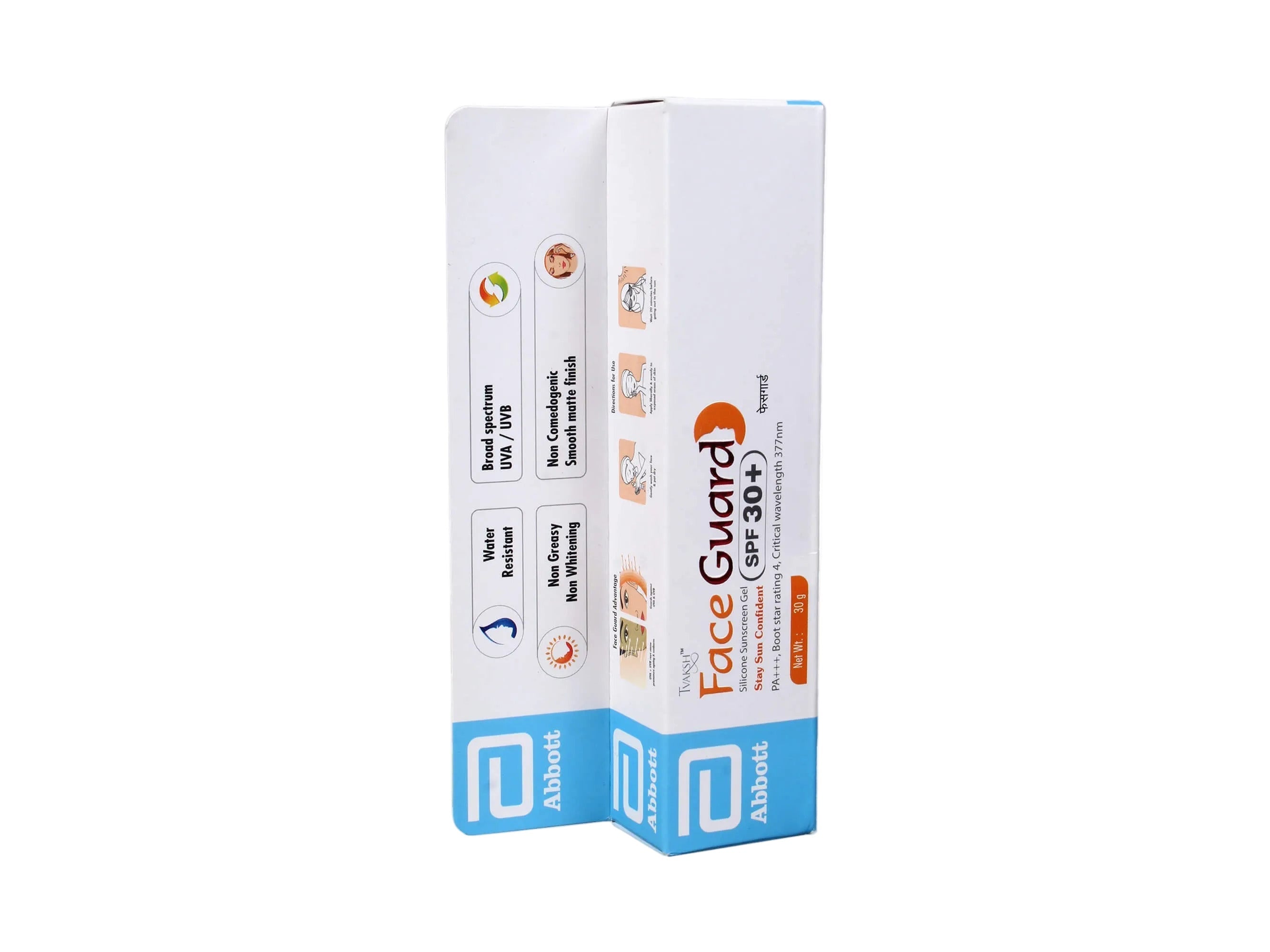 Tvaksh Face Guard Silicone Sunscreen Gel SPF 30+