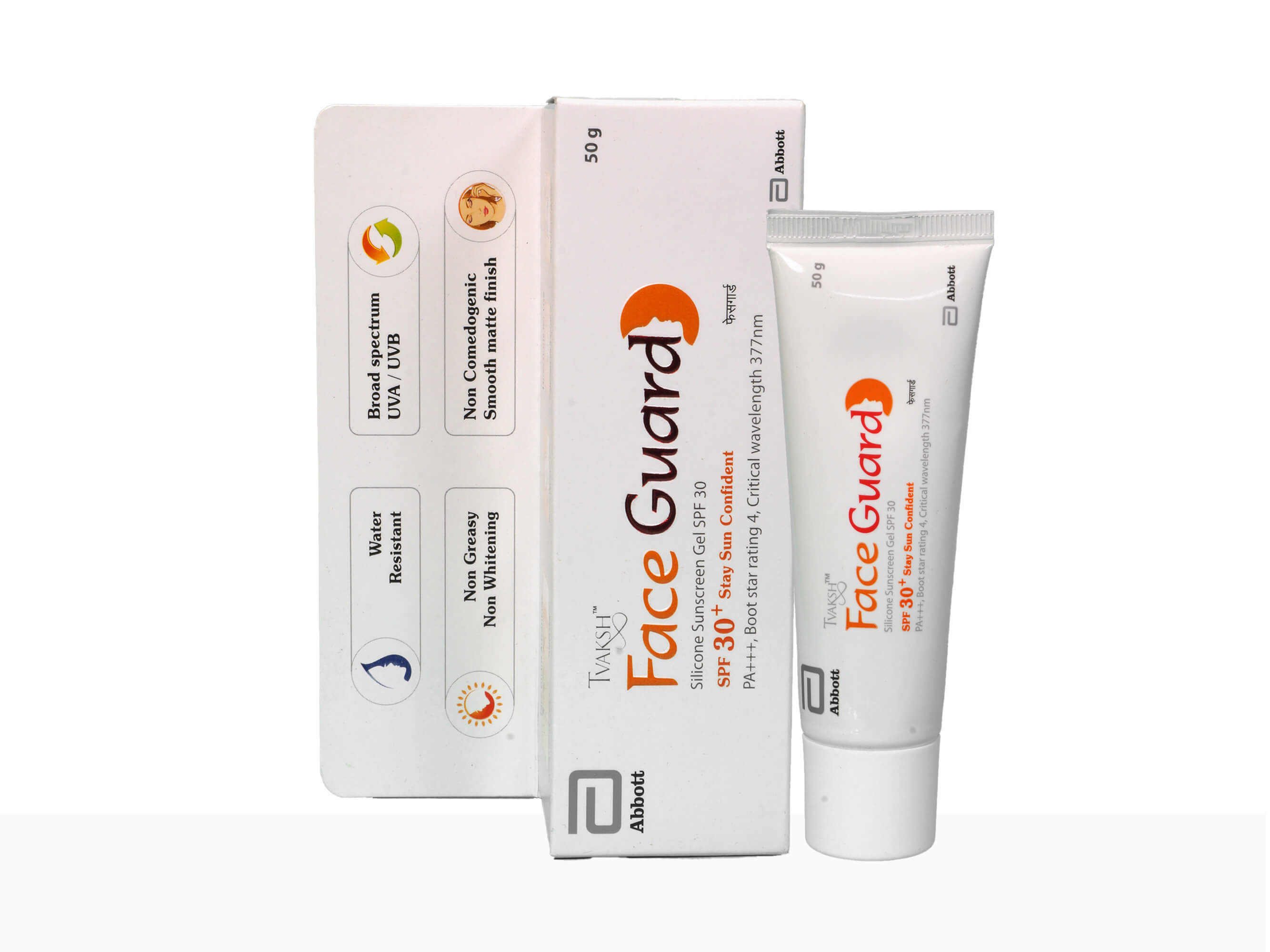 Tvaksh Face Guard Silicone Sunscreen Gel SPF 30+