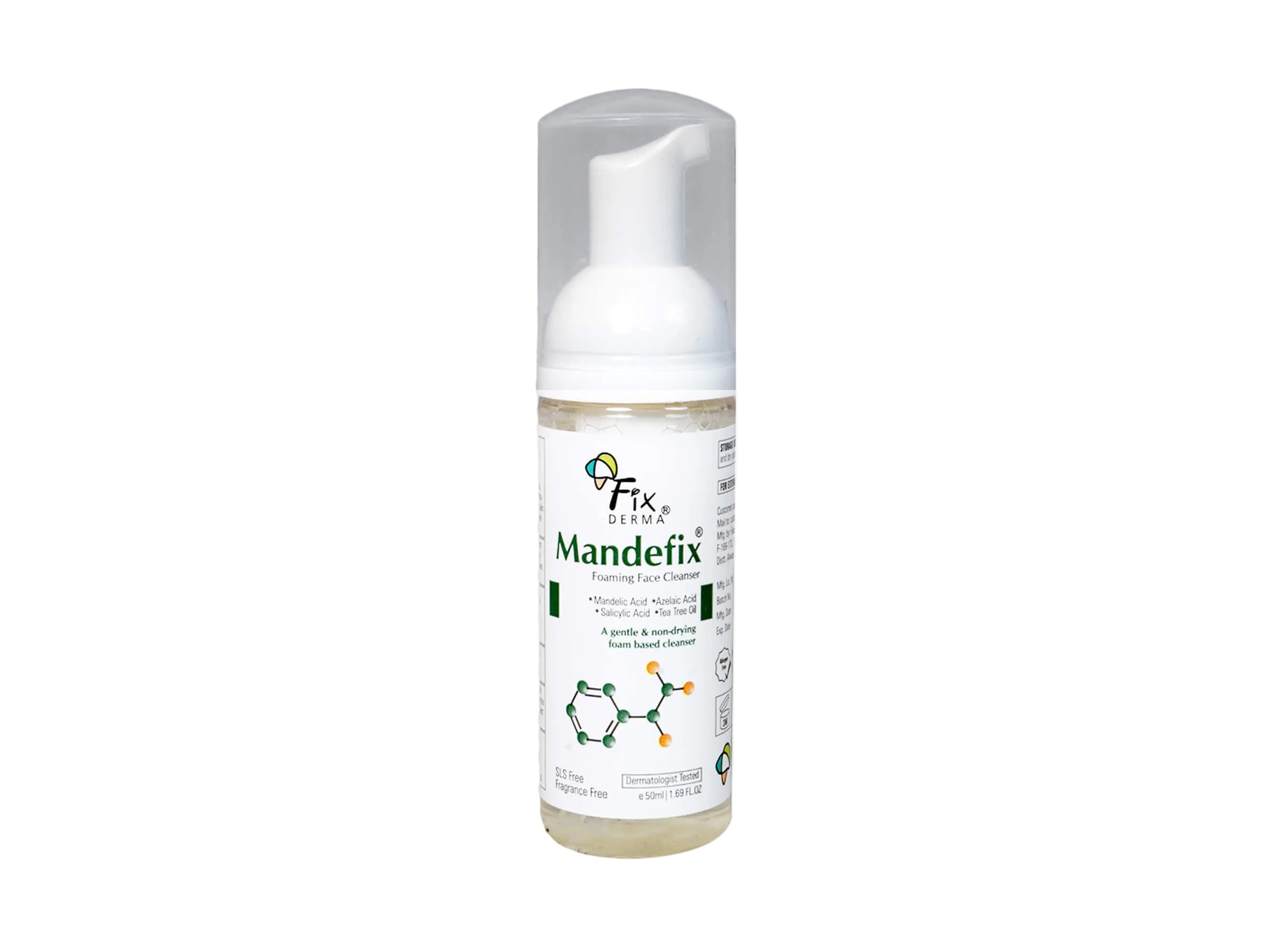 Fixderma Mandefix Foaming Face Cleanser