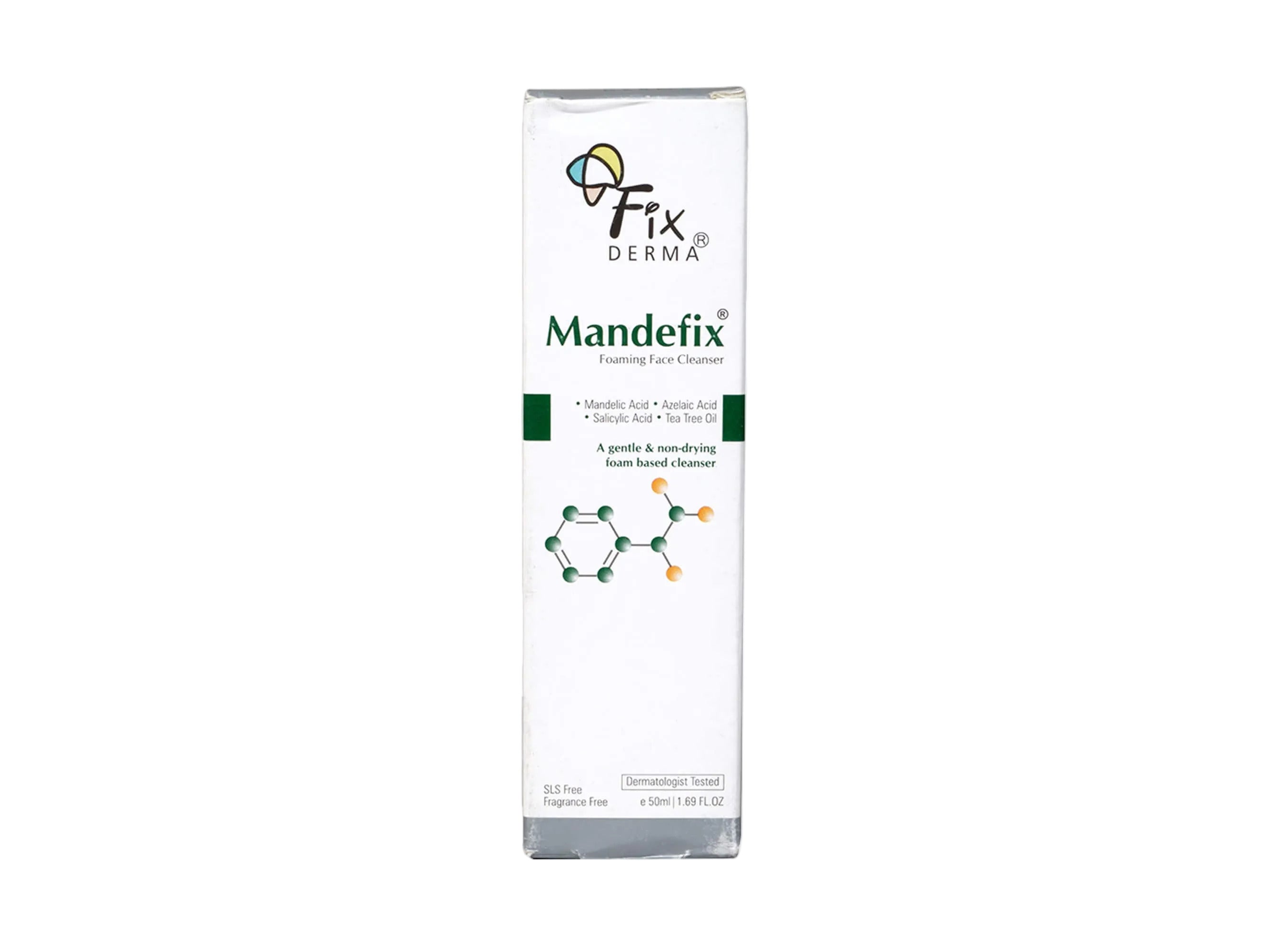 Fixderma Mandefix Foaming Face Cleanser
