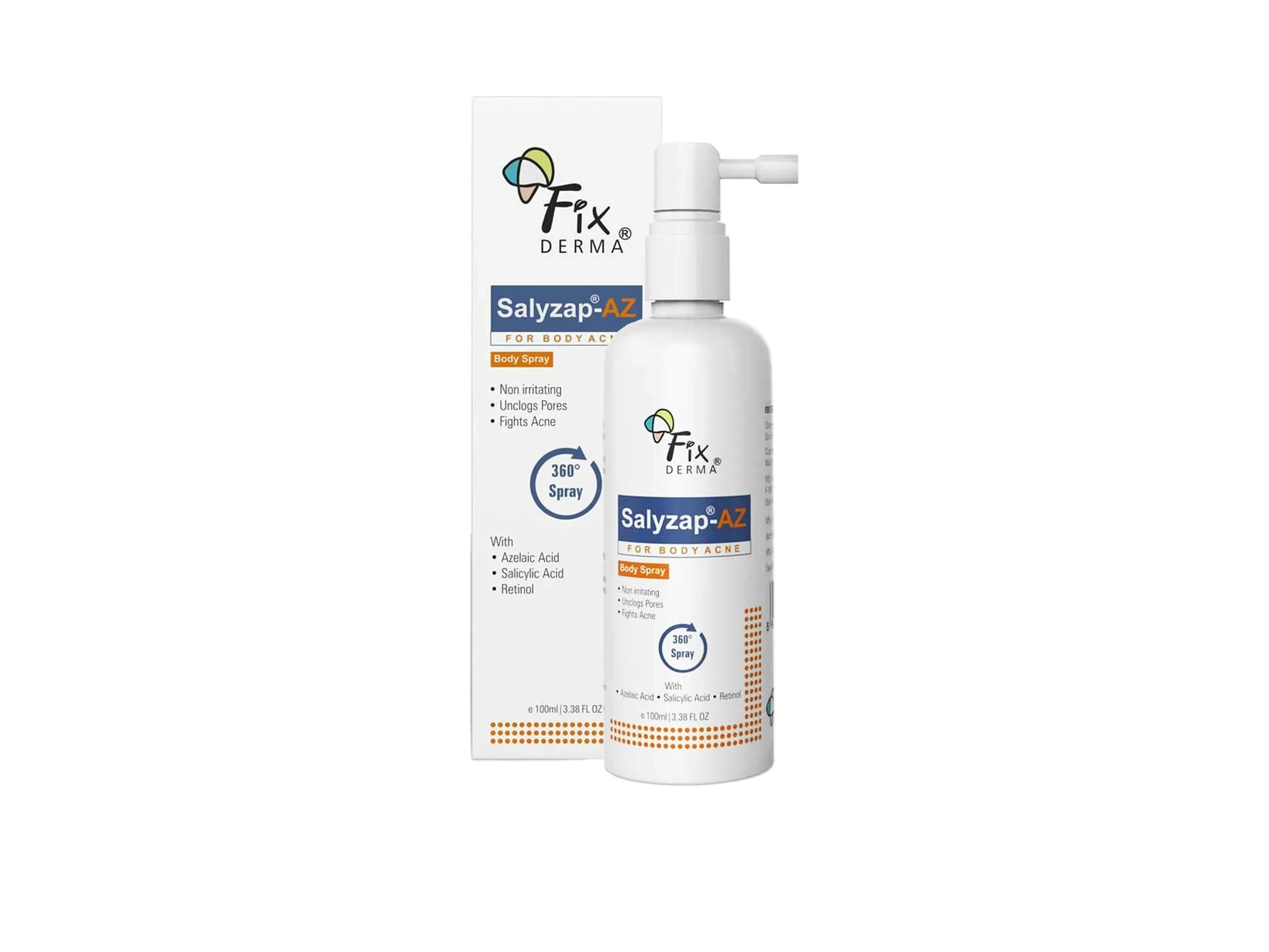 Fixderma Salyzap-AZ Body Spray