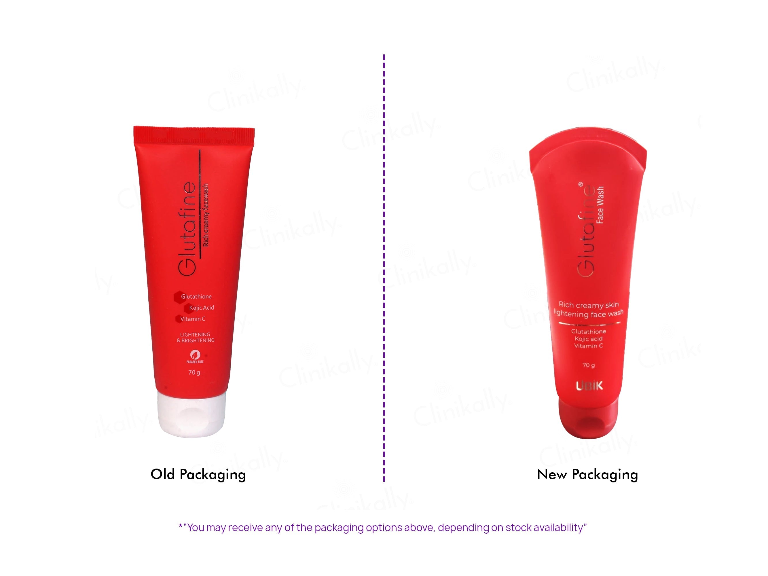 Glutafine Rich Creamy Face Wash