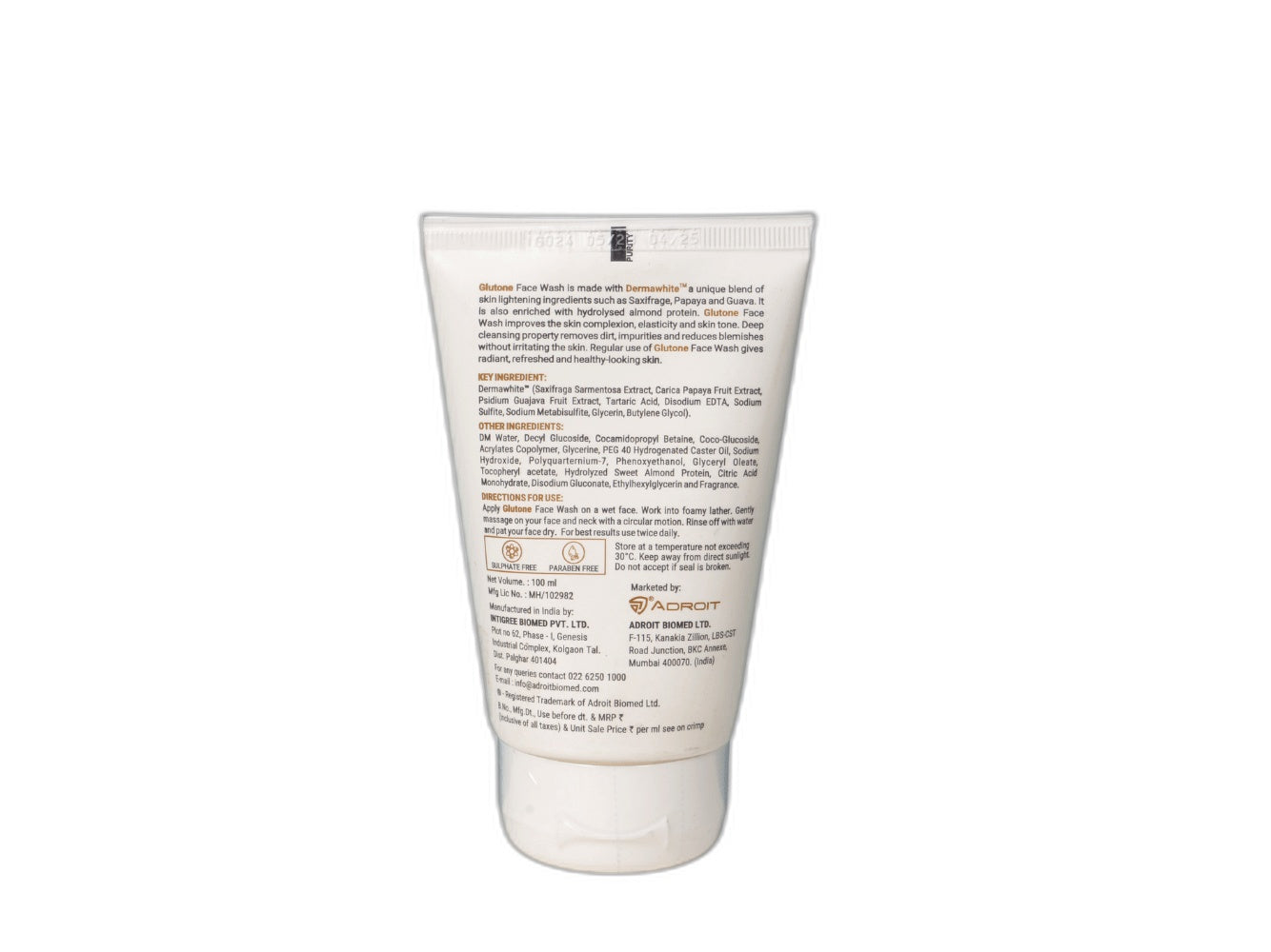 Glutone Face Wash