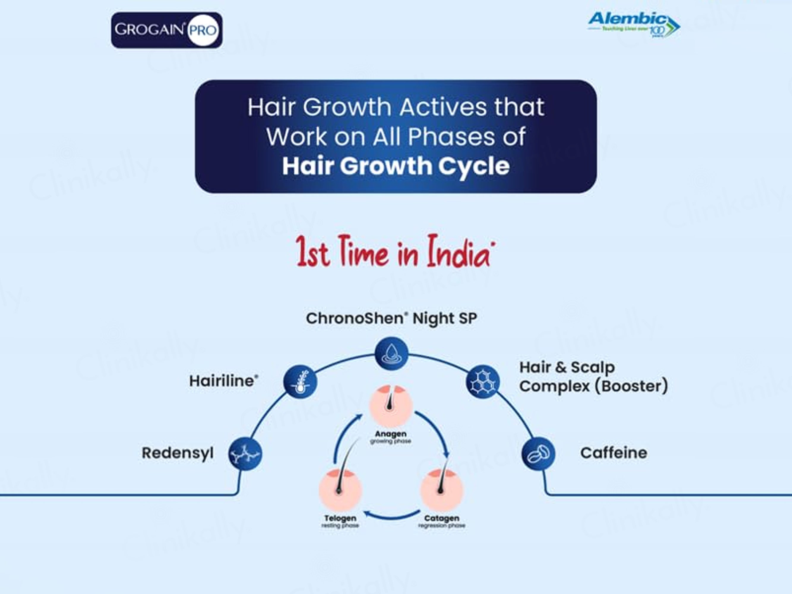 Grogain Pro Hair Growth Serum