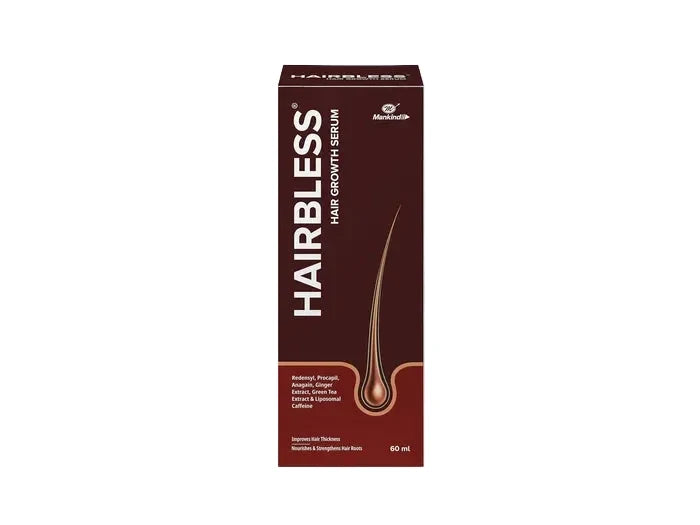 Hairbless Hair Growth Serum