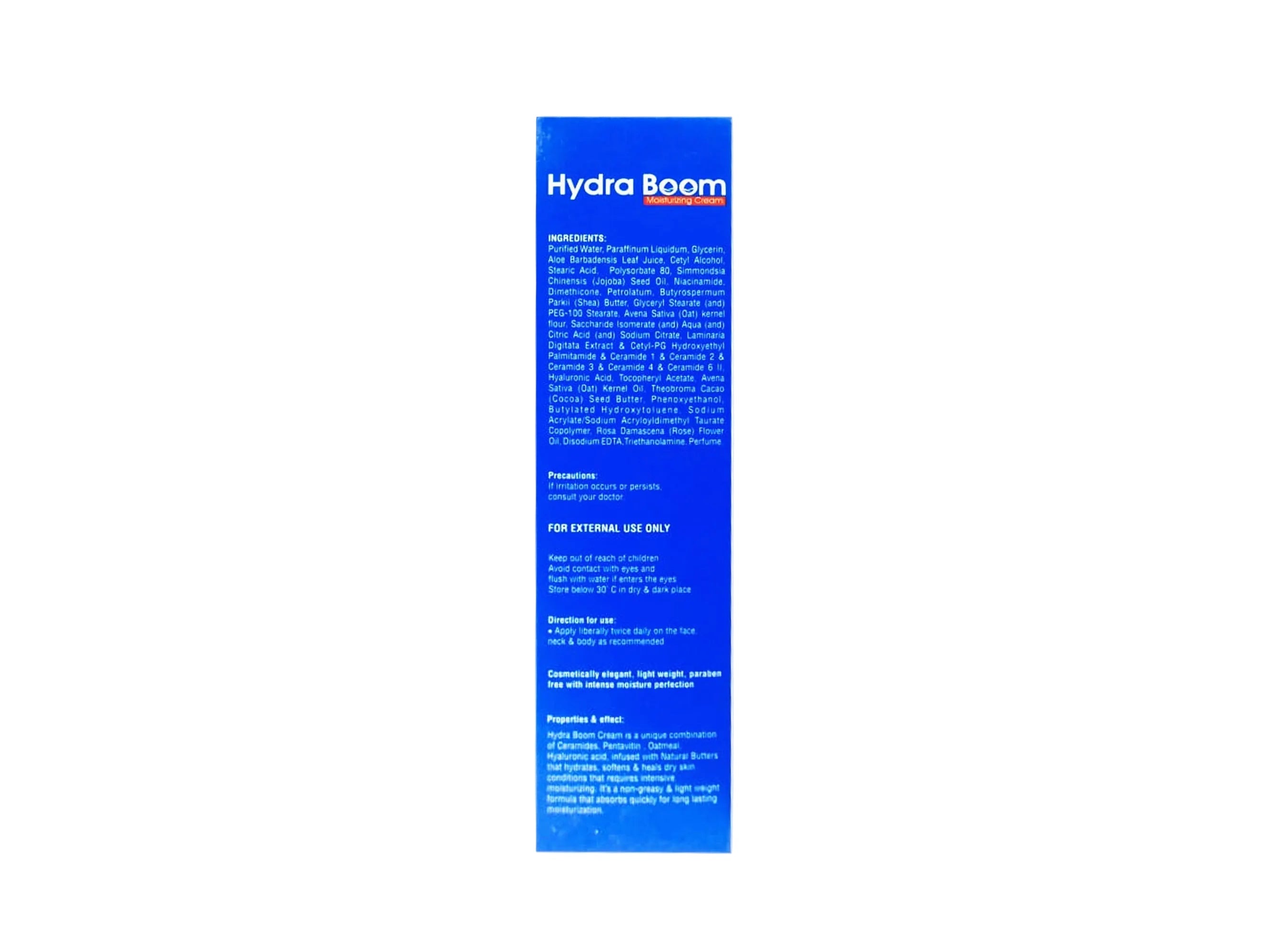 Hydra Boom Moisturizing Cream