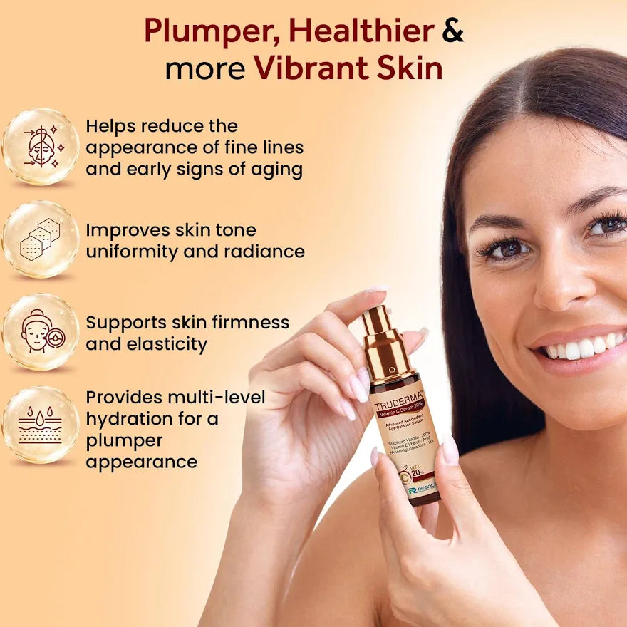 Truderma Stabilized Vitamin C Serum 20%