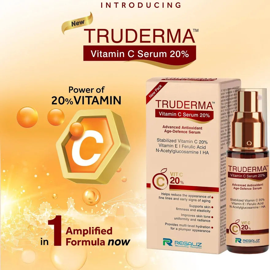 Truderma Stabilized Vitamin C Serum 20%