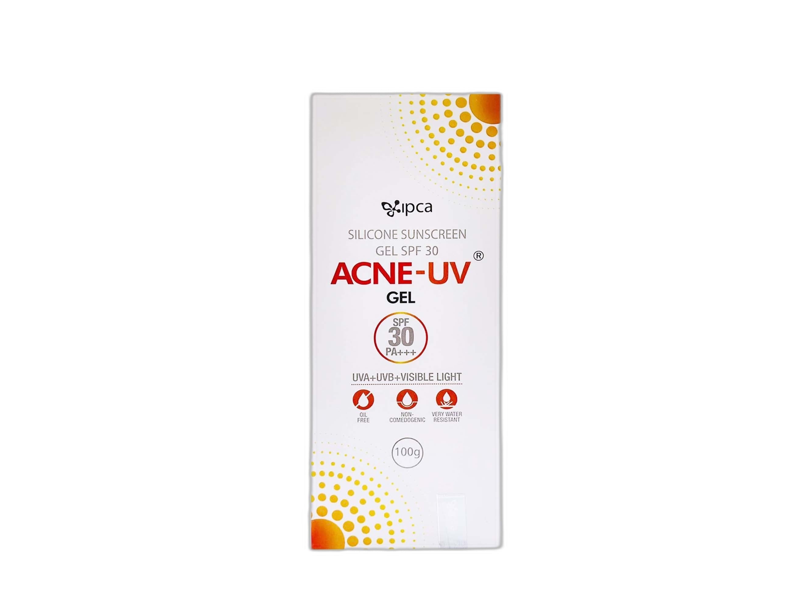 IPCA Acne-UV Silicone Sunscreen Gel SPF 30 PA+++