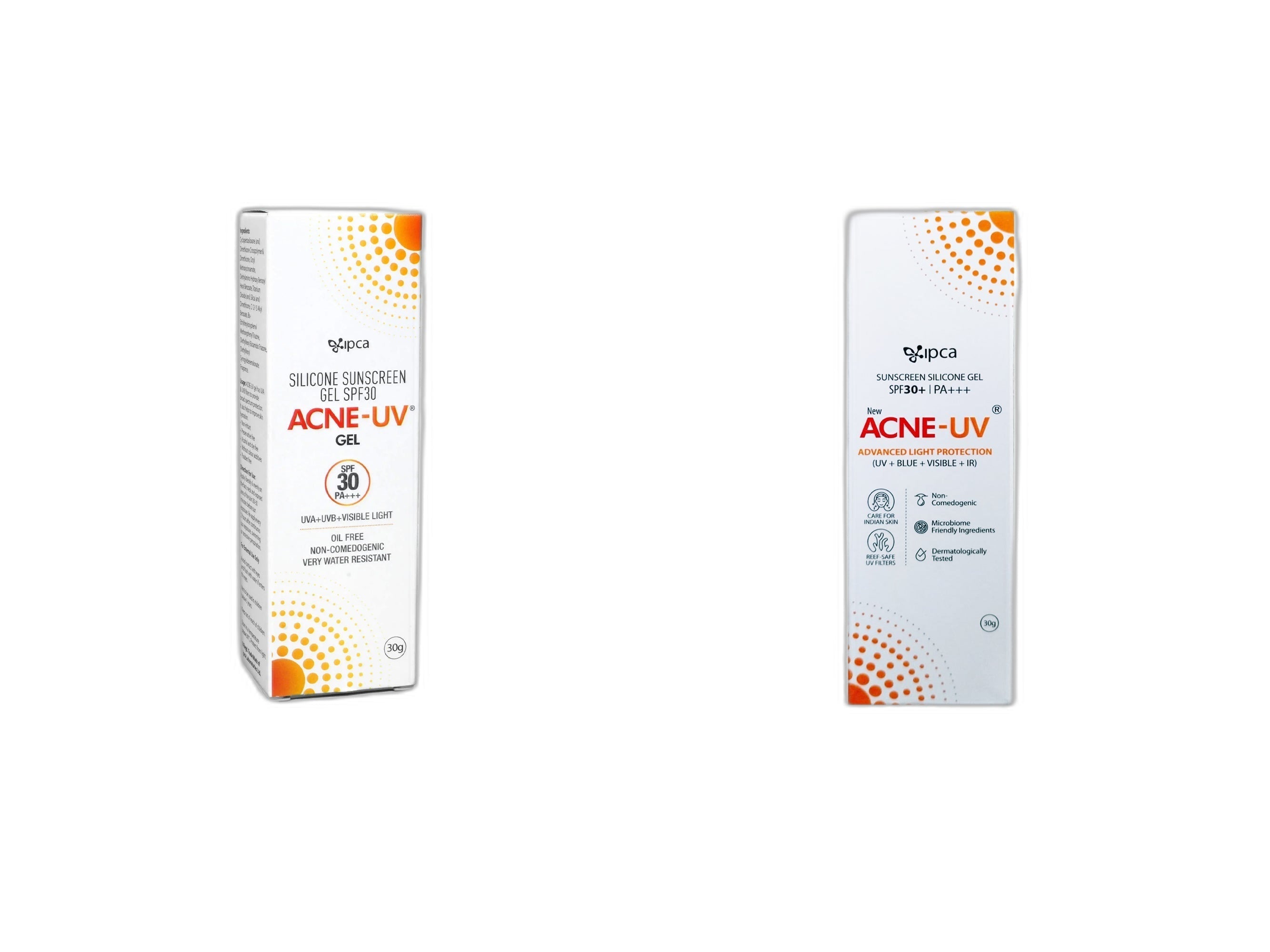IPCA Acne-UV Silicone Sunscreen Gel SPF 30 PA+++