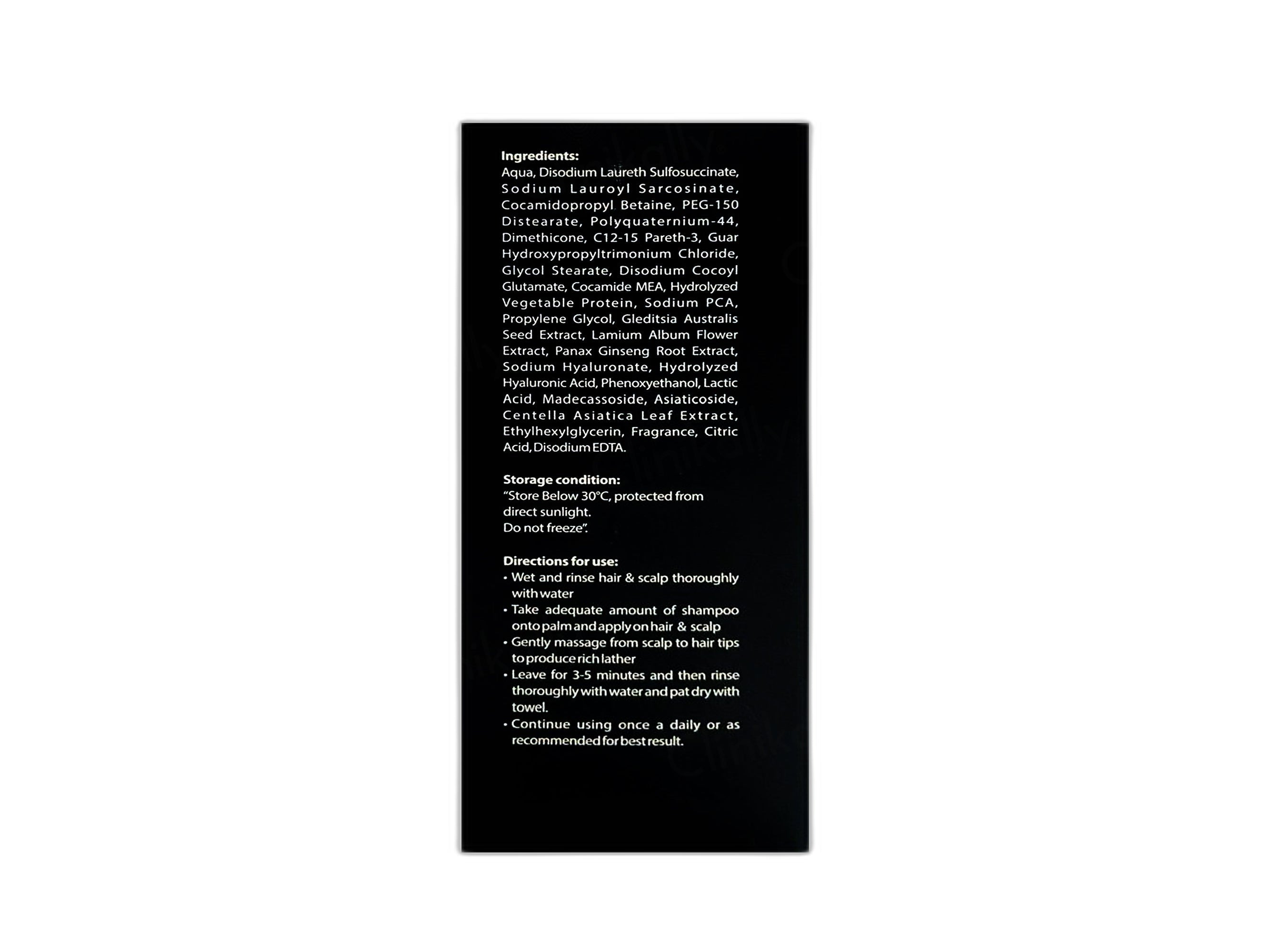 IPCA Kerabounce Hair Volumizing Shampoo
