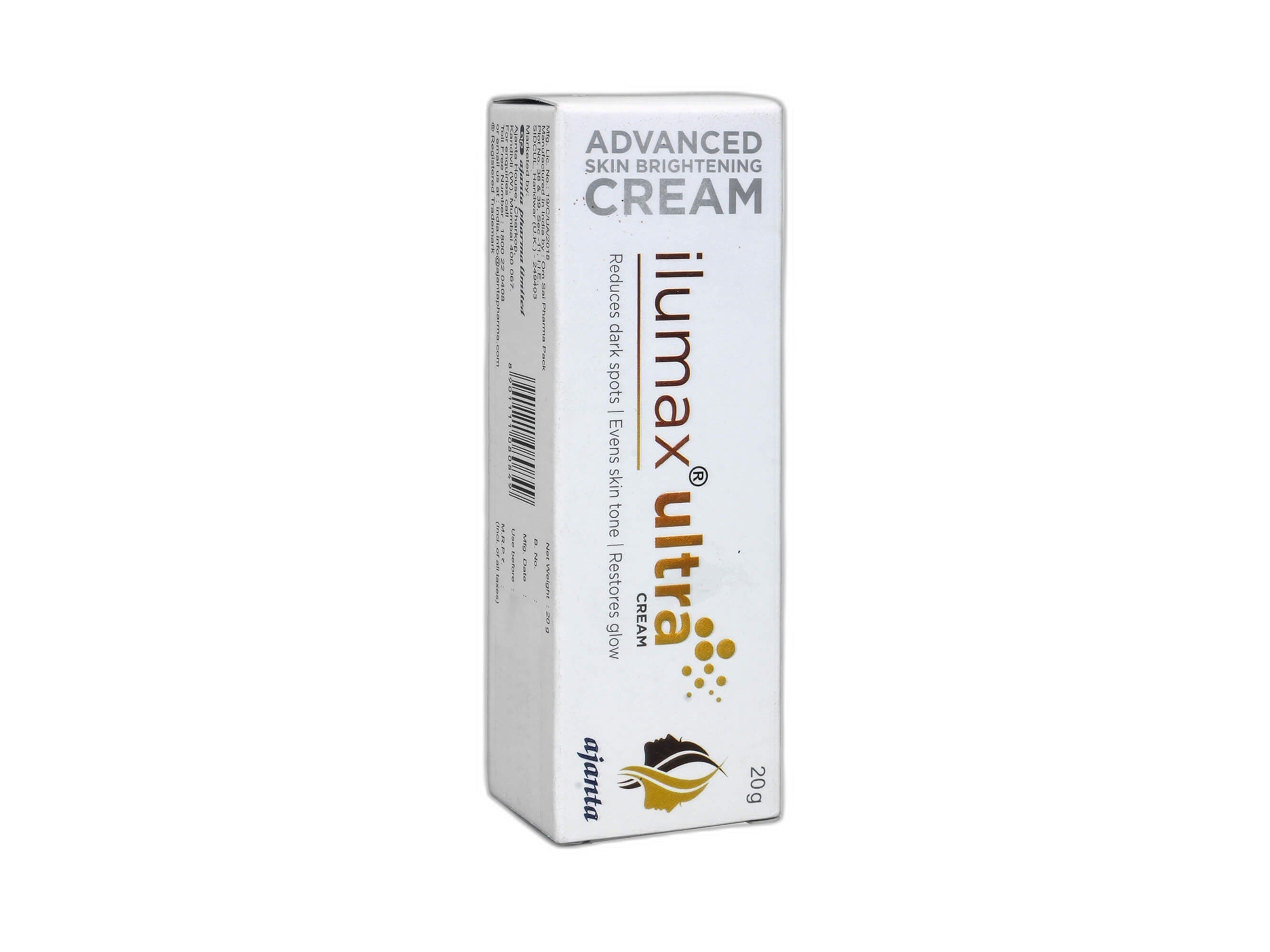Ilumax Ultra Advanced Skin Brightening Cream
