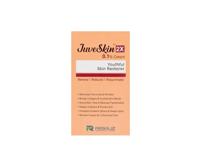 Juveskin 2X 0.1% Youthful Skin Restorer Cream