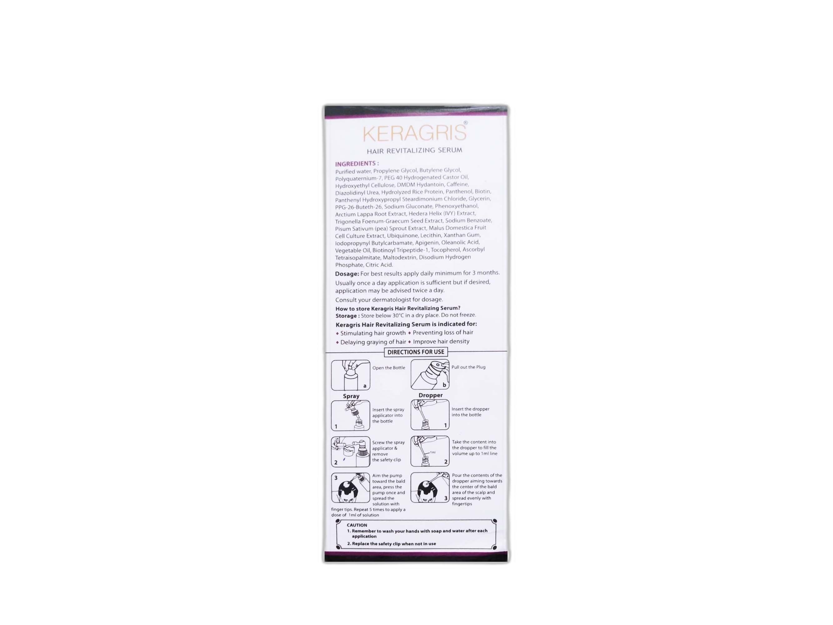 Keragris Hair Revitalizing Serum
