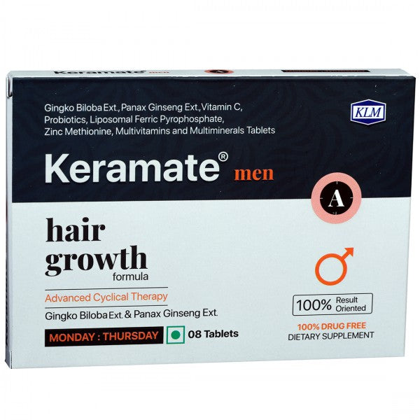 Keramate Men Hair Growth Formula Kit