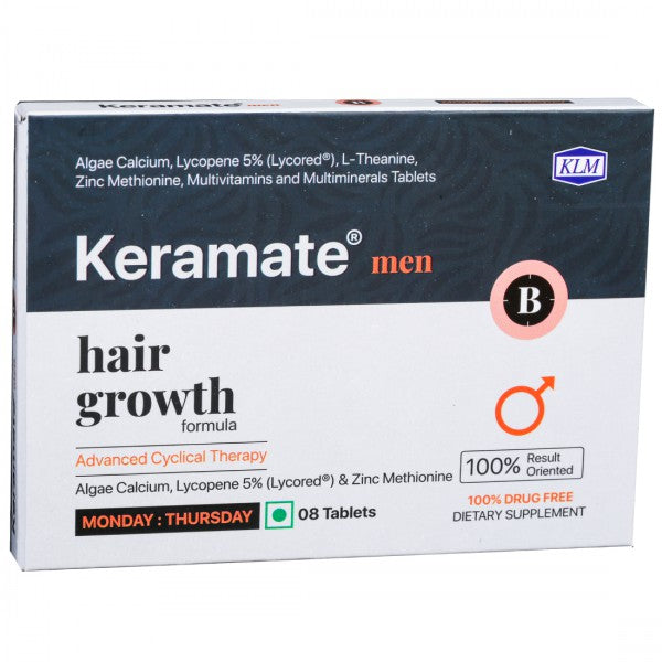 Keramate Men Hair Growth Formula Kit