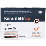 Keramate Men Hair Growth Formula Kit