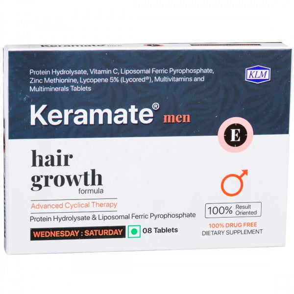 Keramate Men Hair Growth Formula Kit