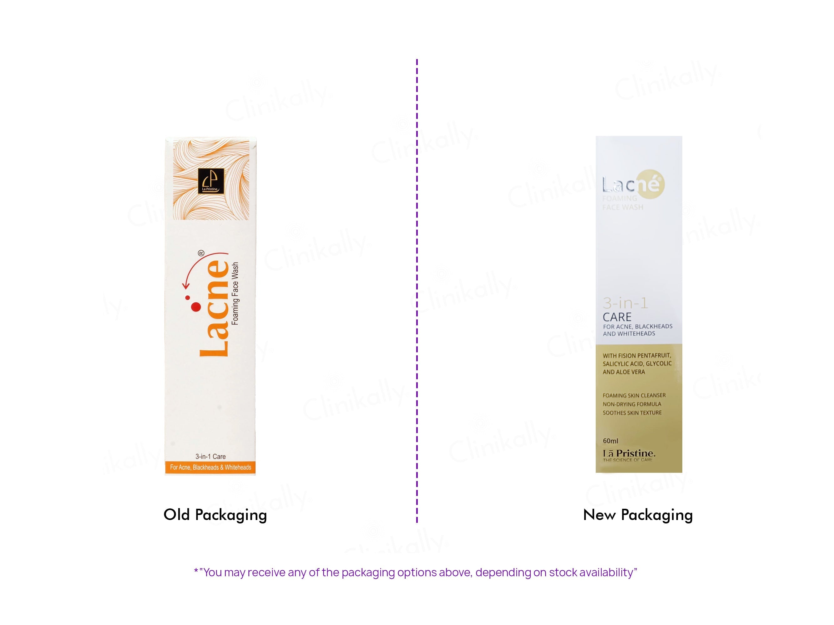 Lacne Foaming Face Wash