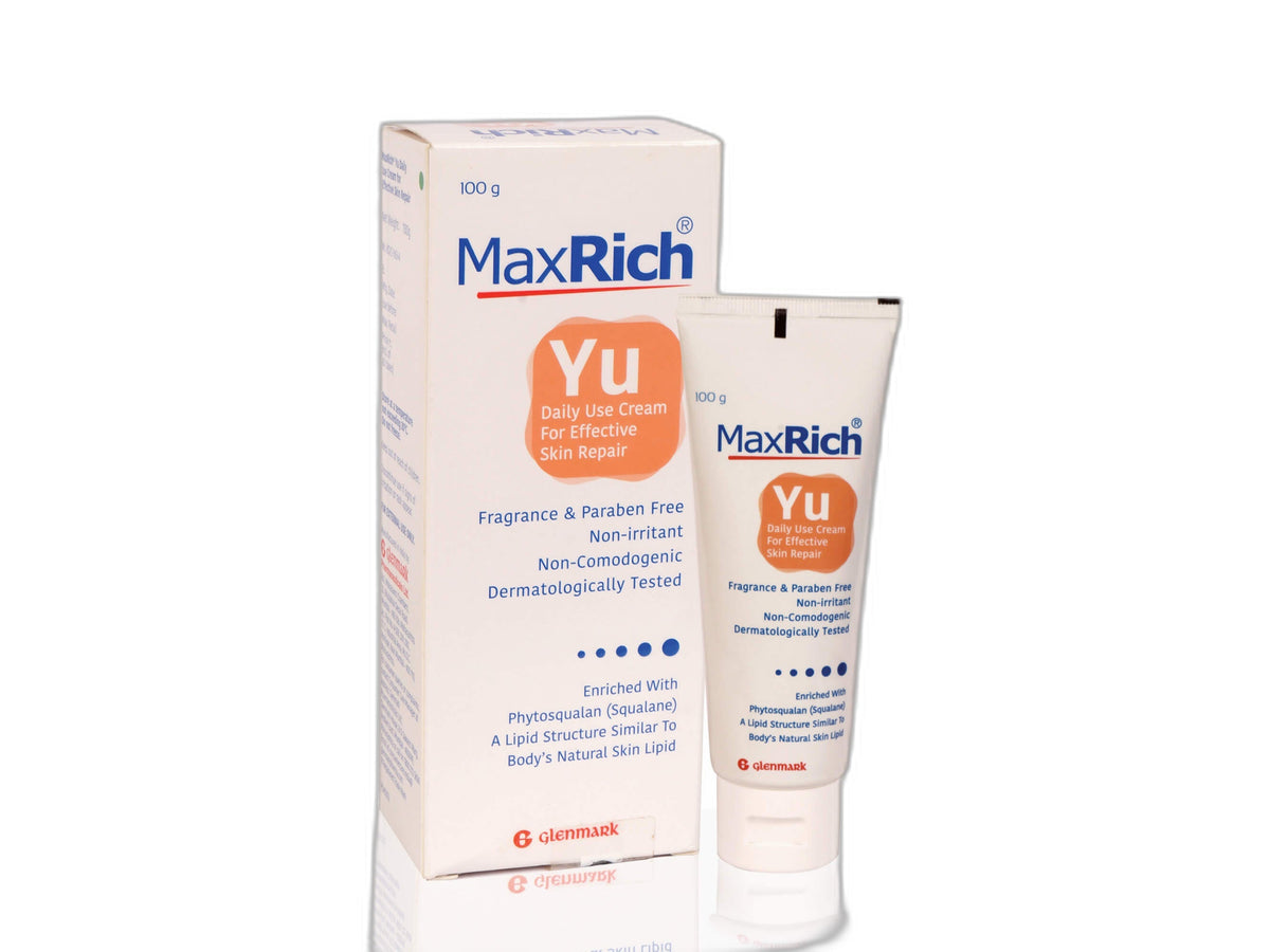 MaxRich YU Daily Use Cream For Effective Skin Repair