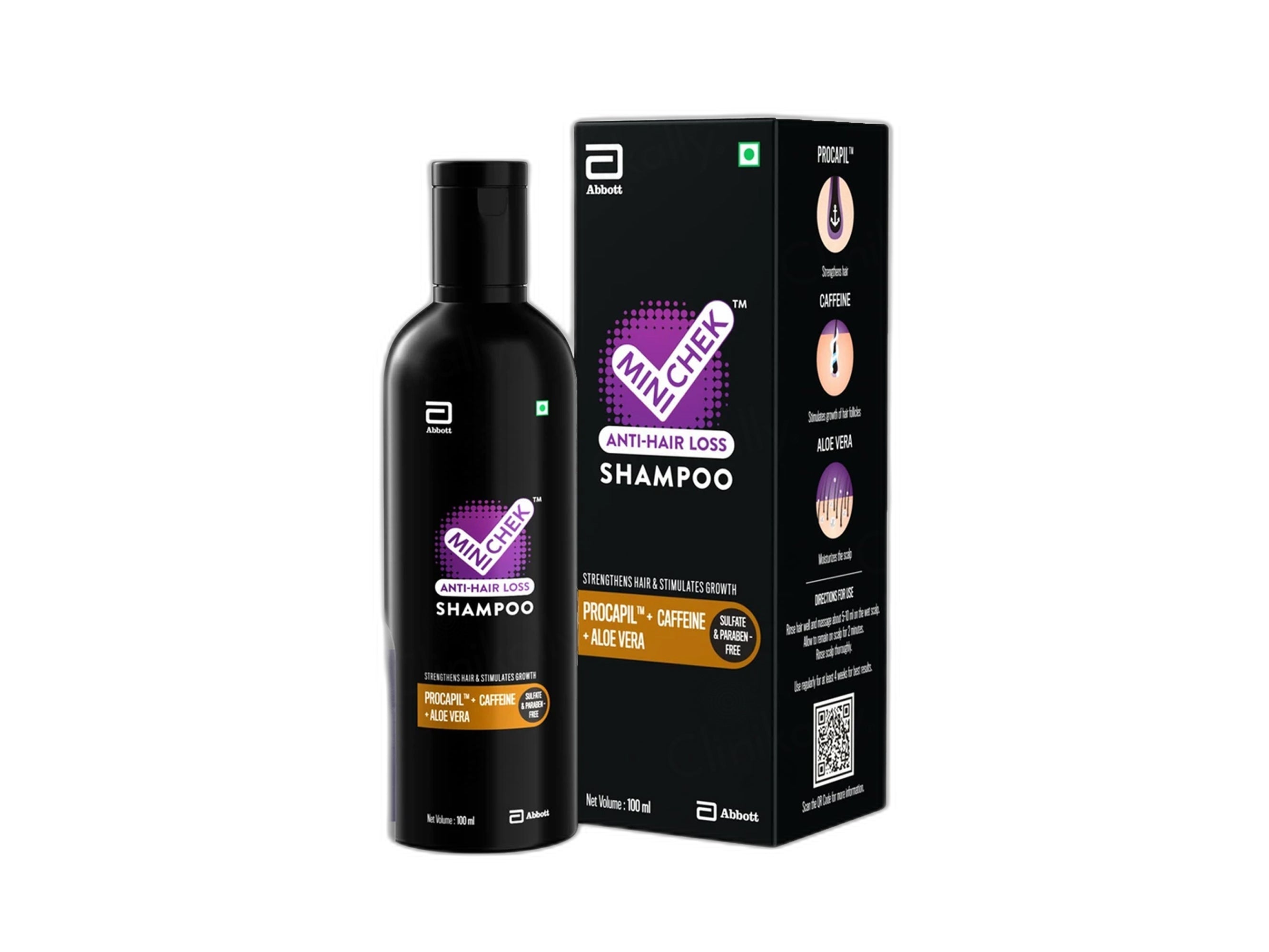 Minichek Anti-Hair Loss Shampoo
