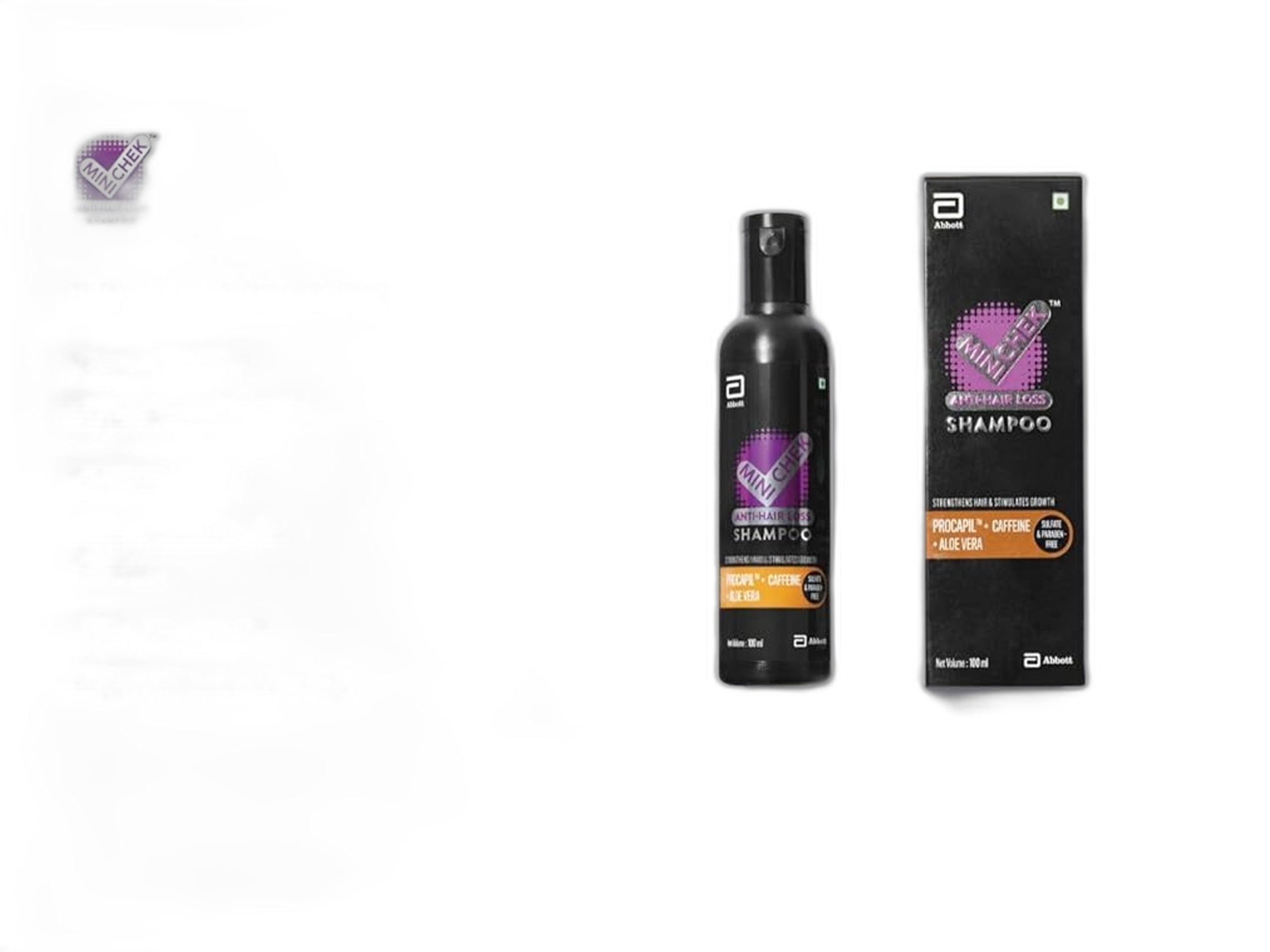 Minichek Anti-Hair Loss Shampoo