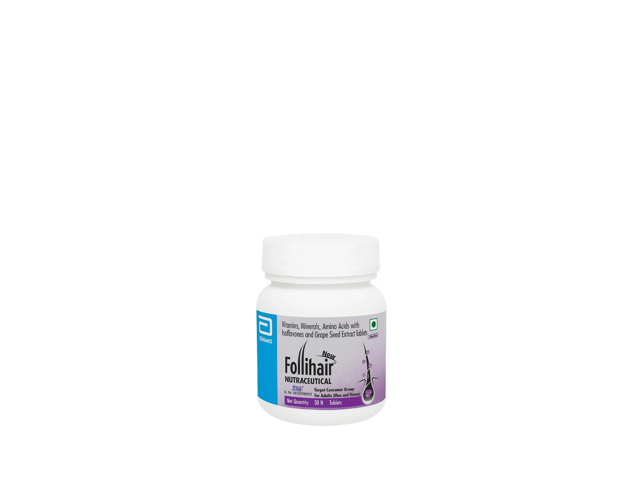 New Follihair Tablet