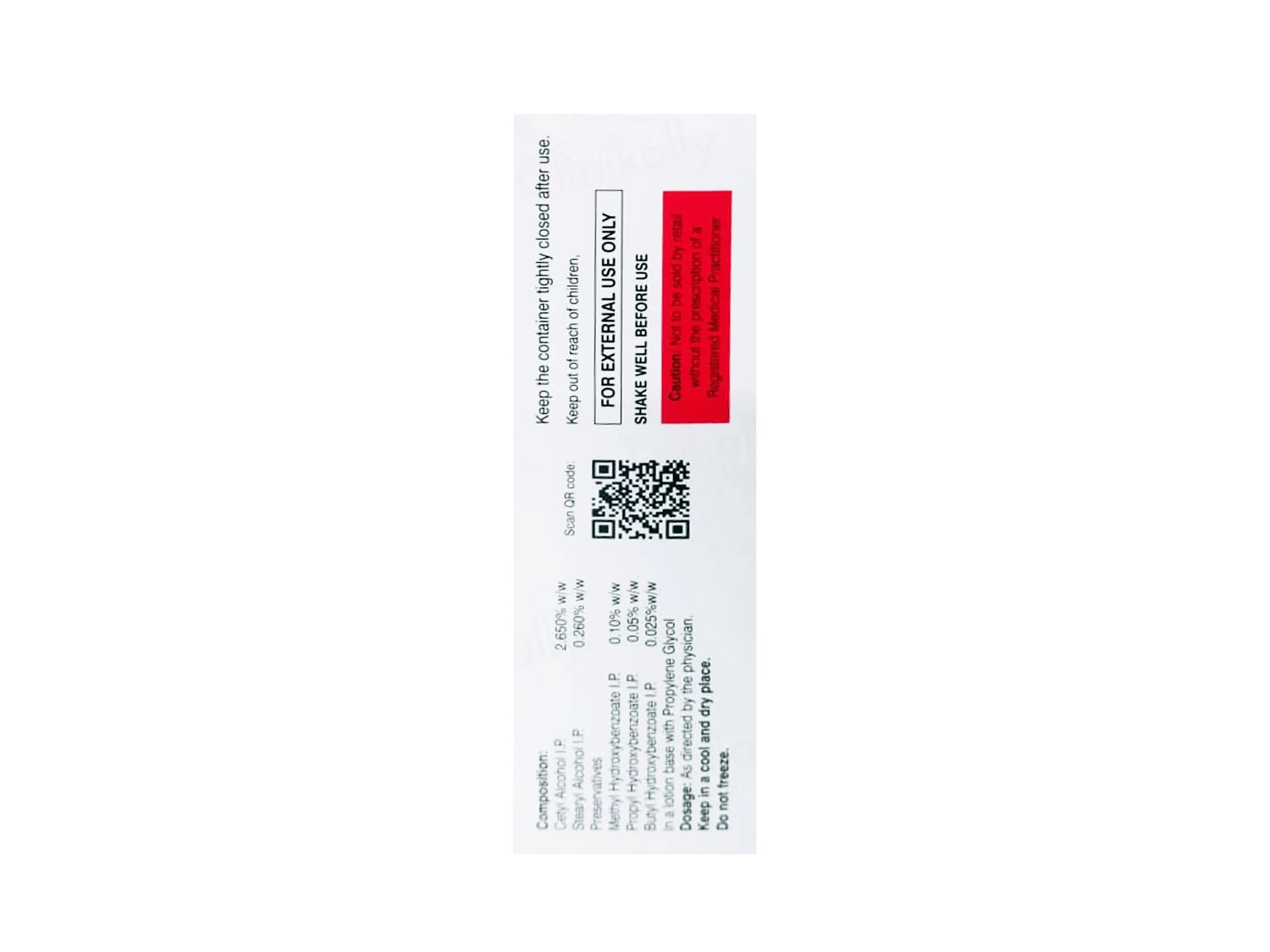 Nucetyl Cleansing Lotion