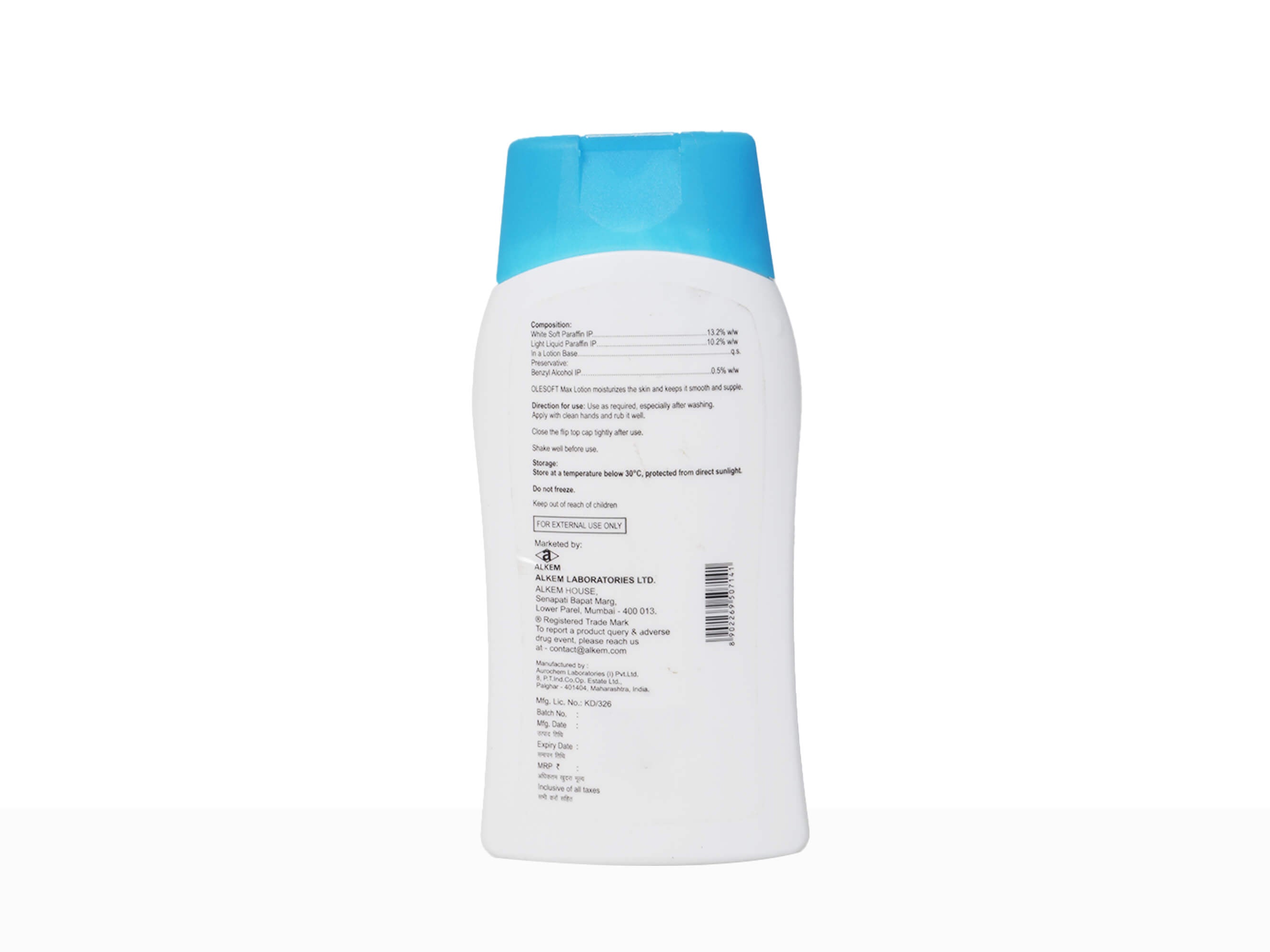 Olesoft Max Intense Moisturiser Lotion