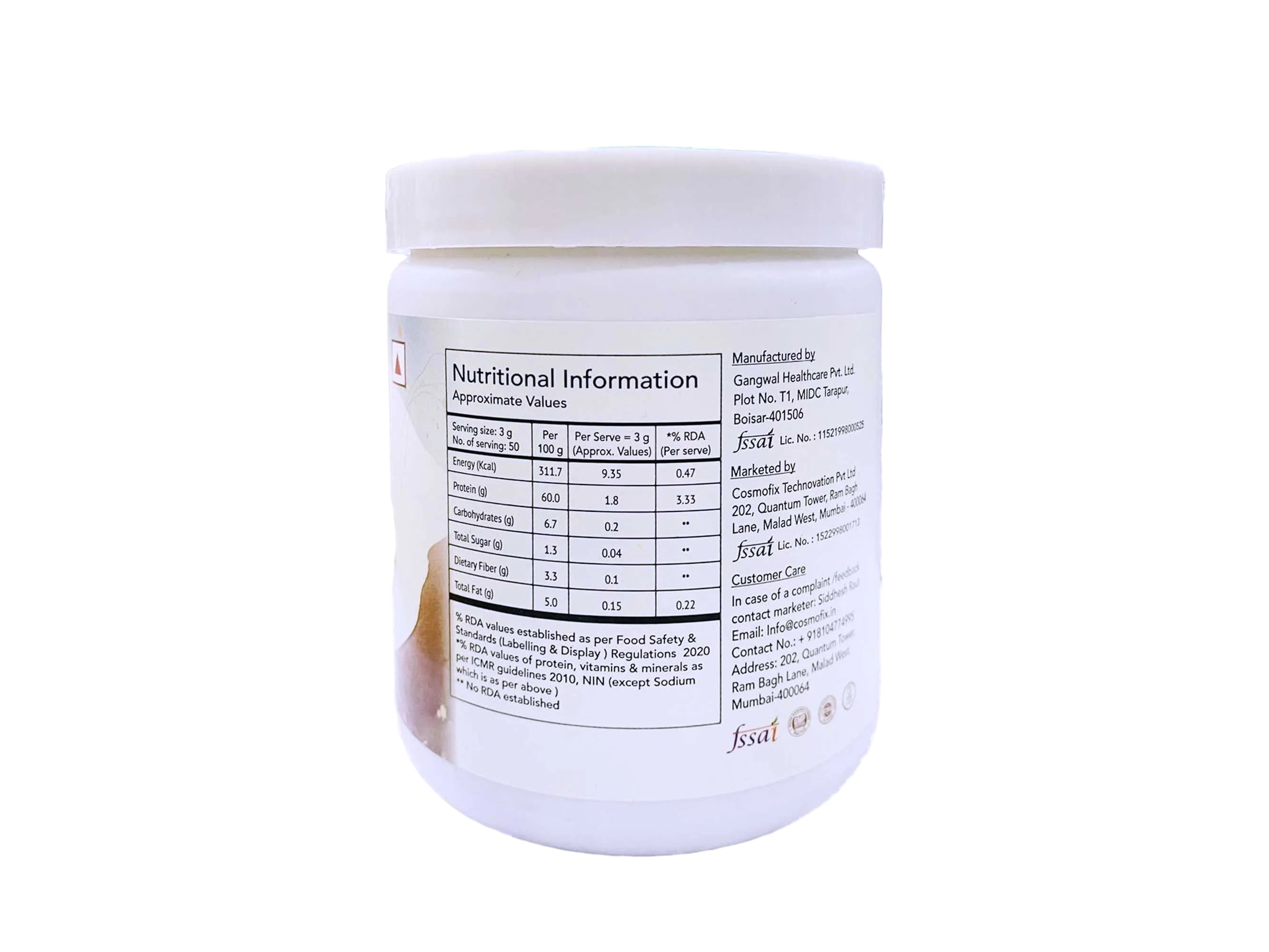 Cosmofix Procoll Japanese Marine Collagen Powder