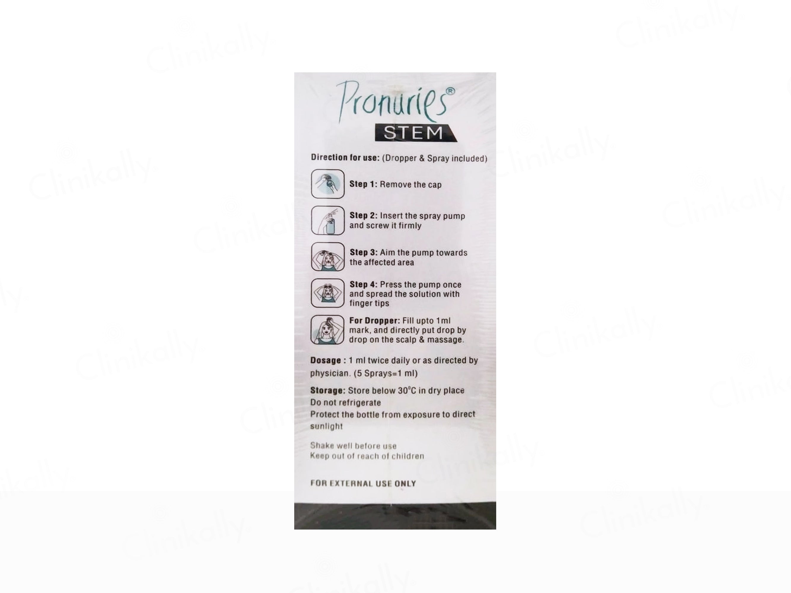 Pronuries Stem Intensive Hair Serum