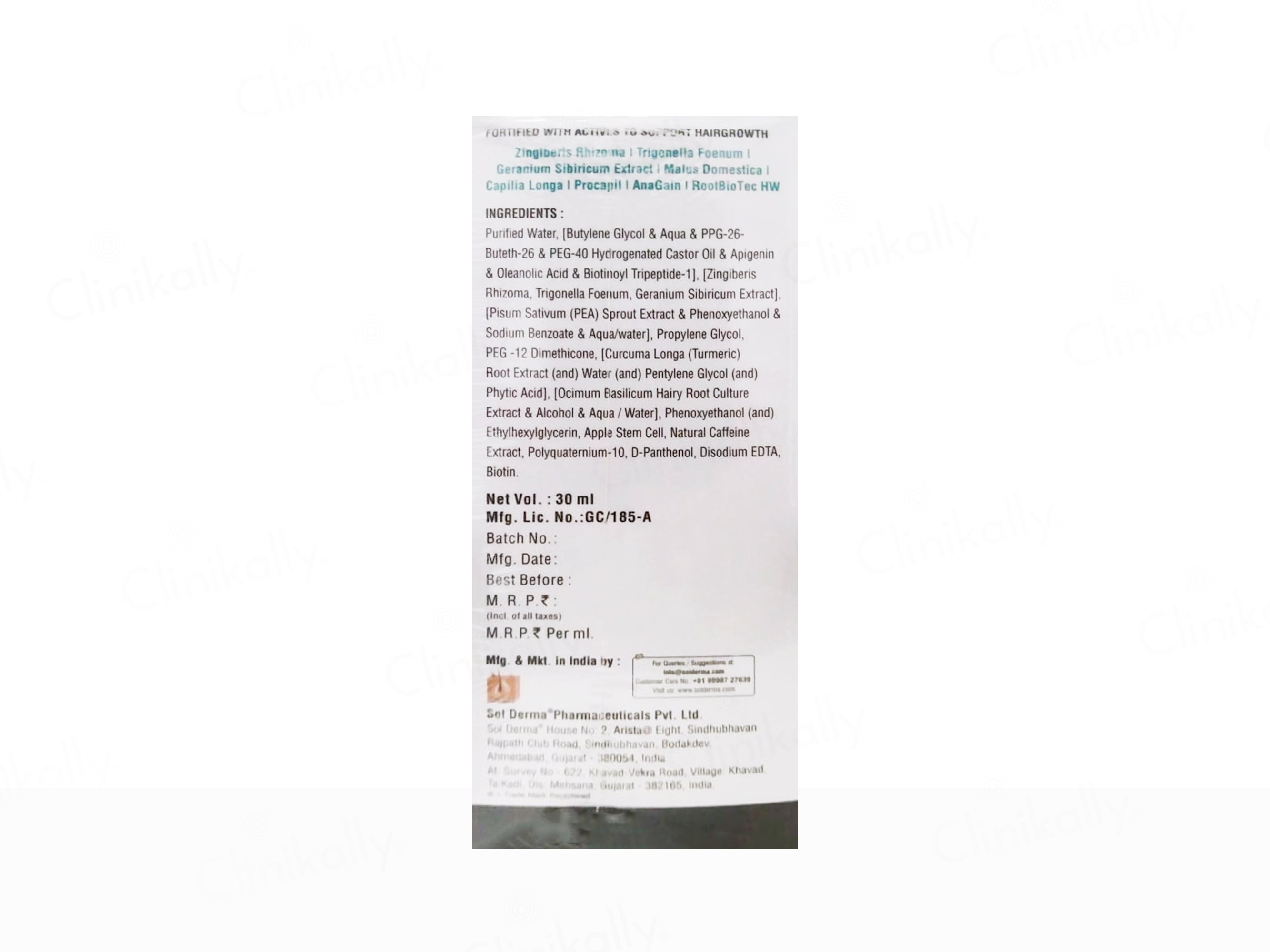 Pronuries Stem Intensive Hair Serum